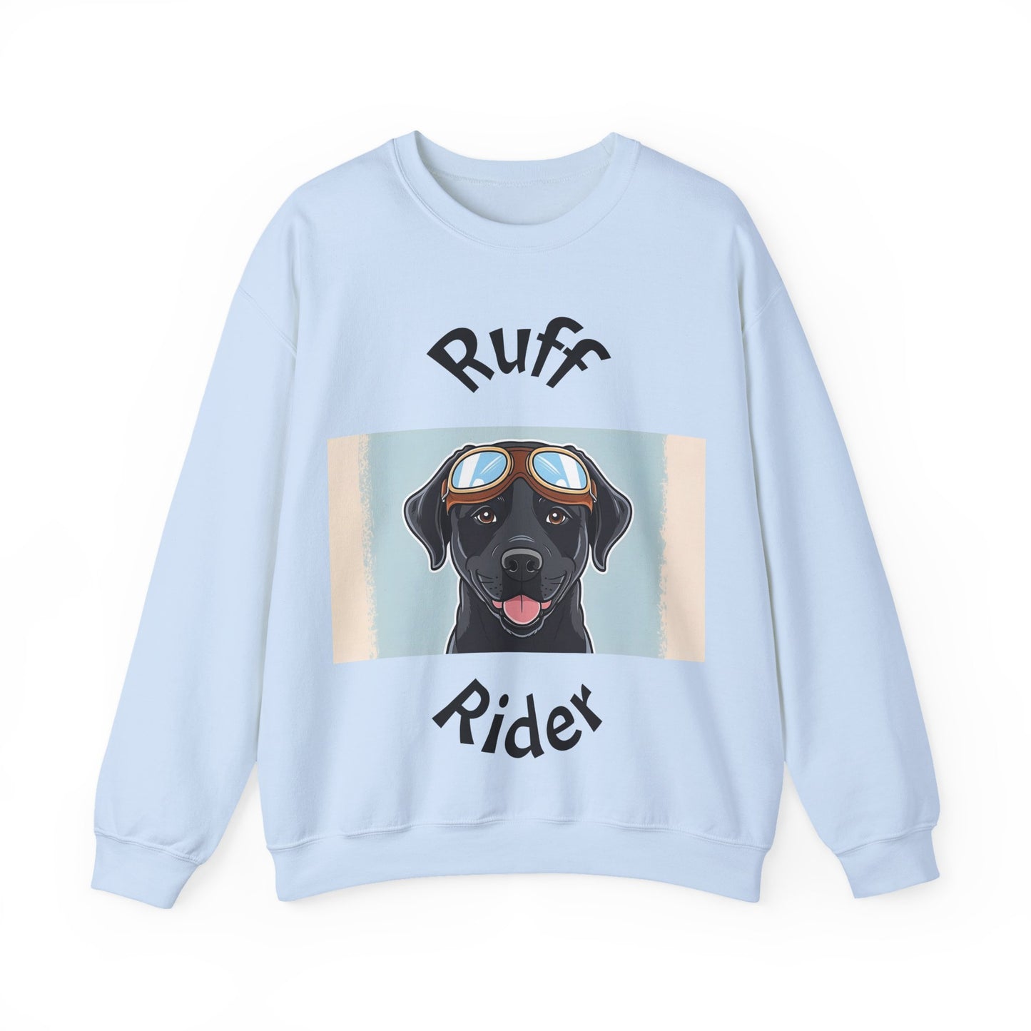 Unisex Heavy Blend™ Ruff Rider Crewneck Sweatshirt