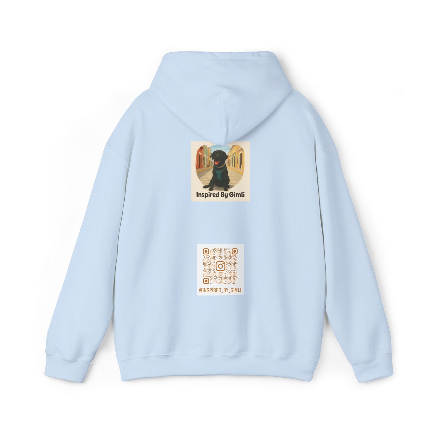 Less People More Dogs Hoodie - Unisex Heavy Blend™ Hooded Sweatshirt for Dog Lovers