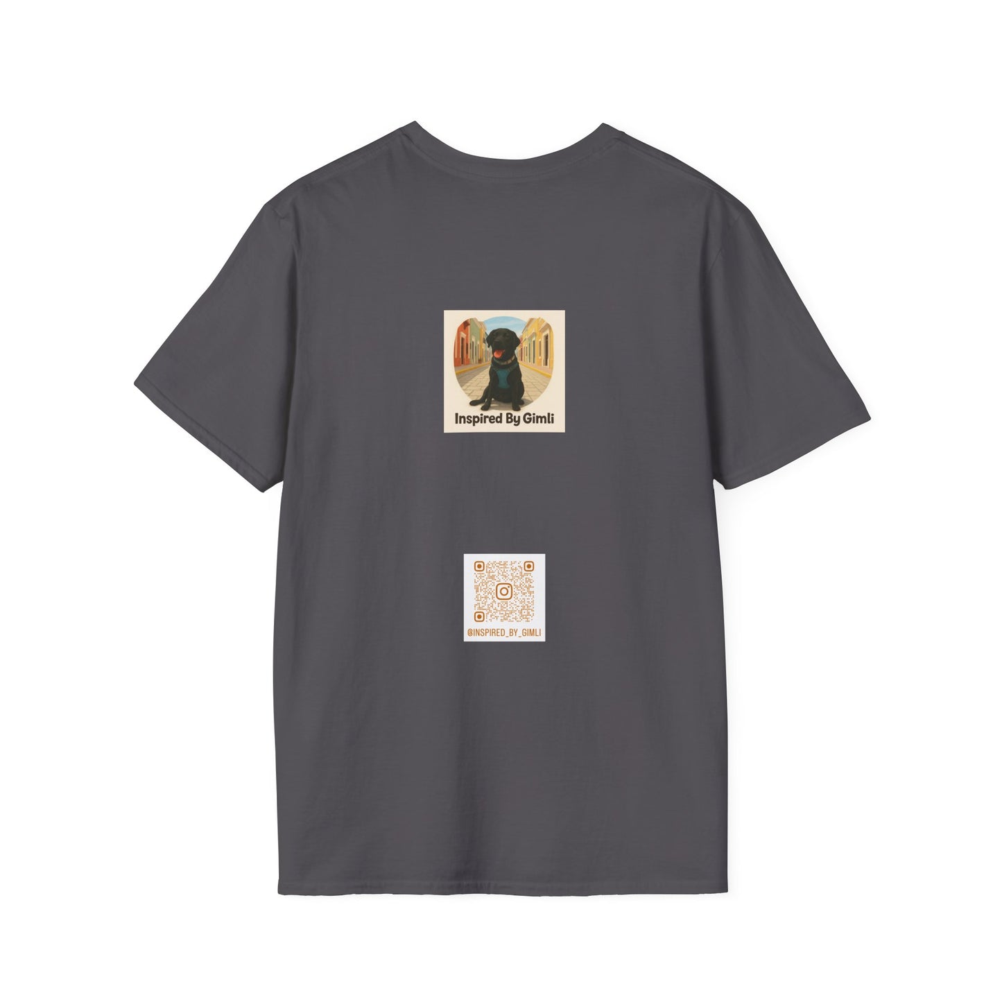 I Lava My Dog Unisex Softstyle T-Shirt – Perfect for Dog Lovers and Pet Owners