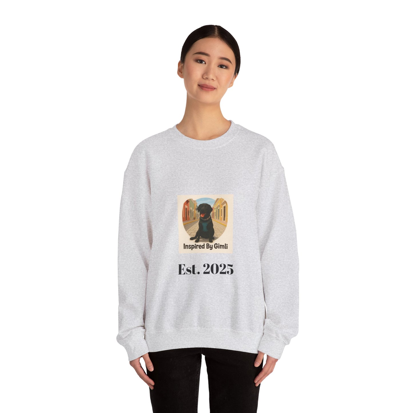Inspired By Gimli Original Crewneck Sweatshirt