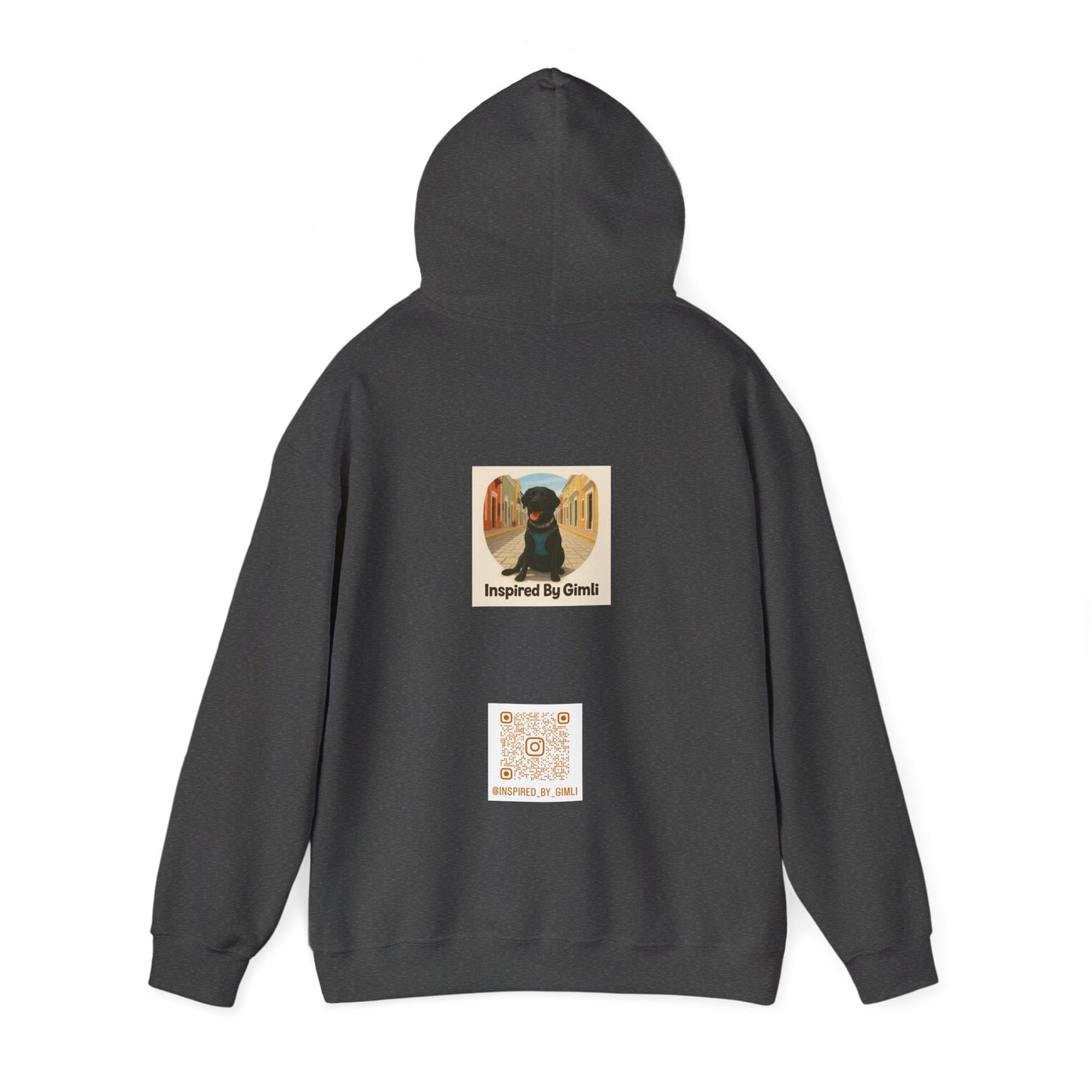 Adventure Ready Dog Hoodie - Unisex Heavy Blend™ Sweatshirt