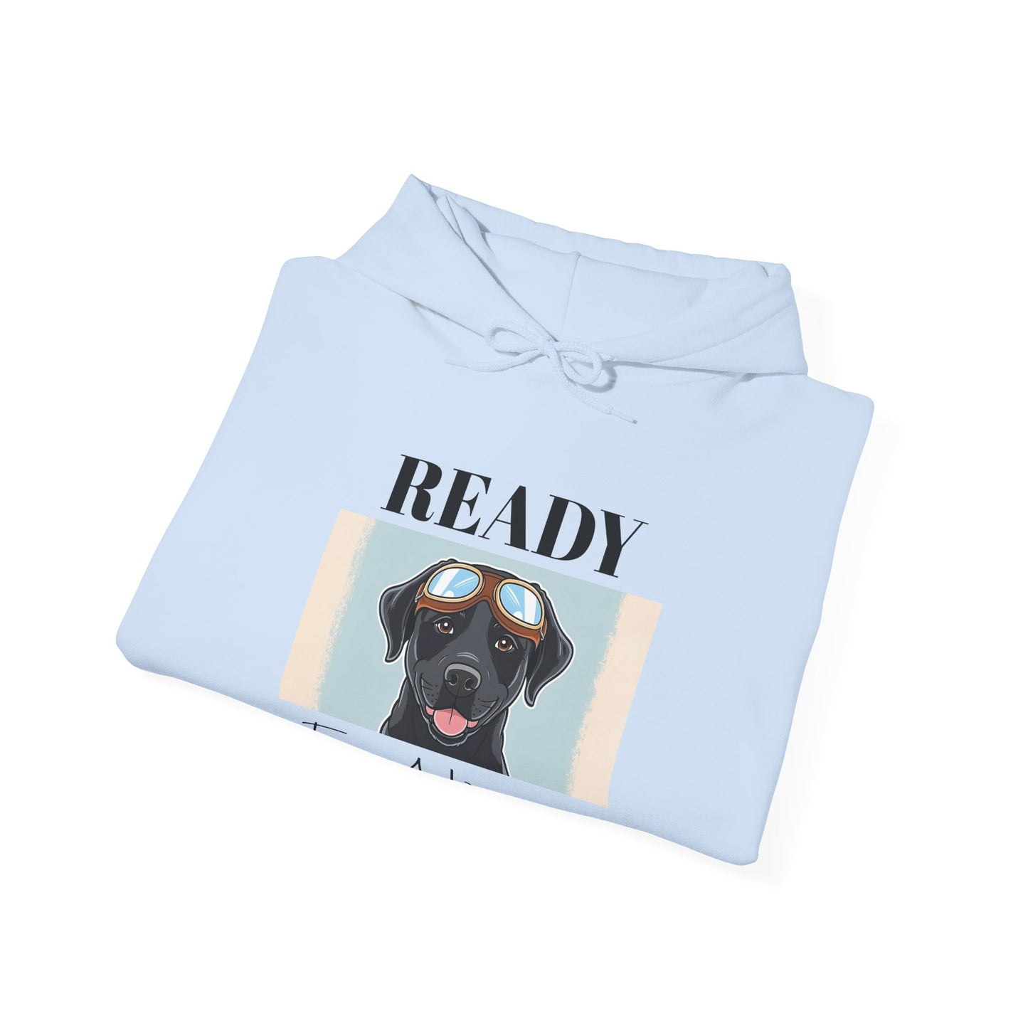 Adventure Ready Dog Hoodie - Unisex Heavy Blend™ Sweatshirt