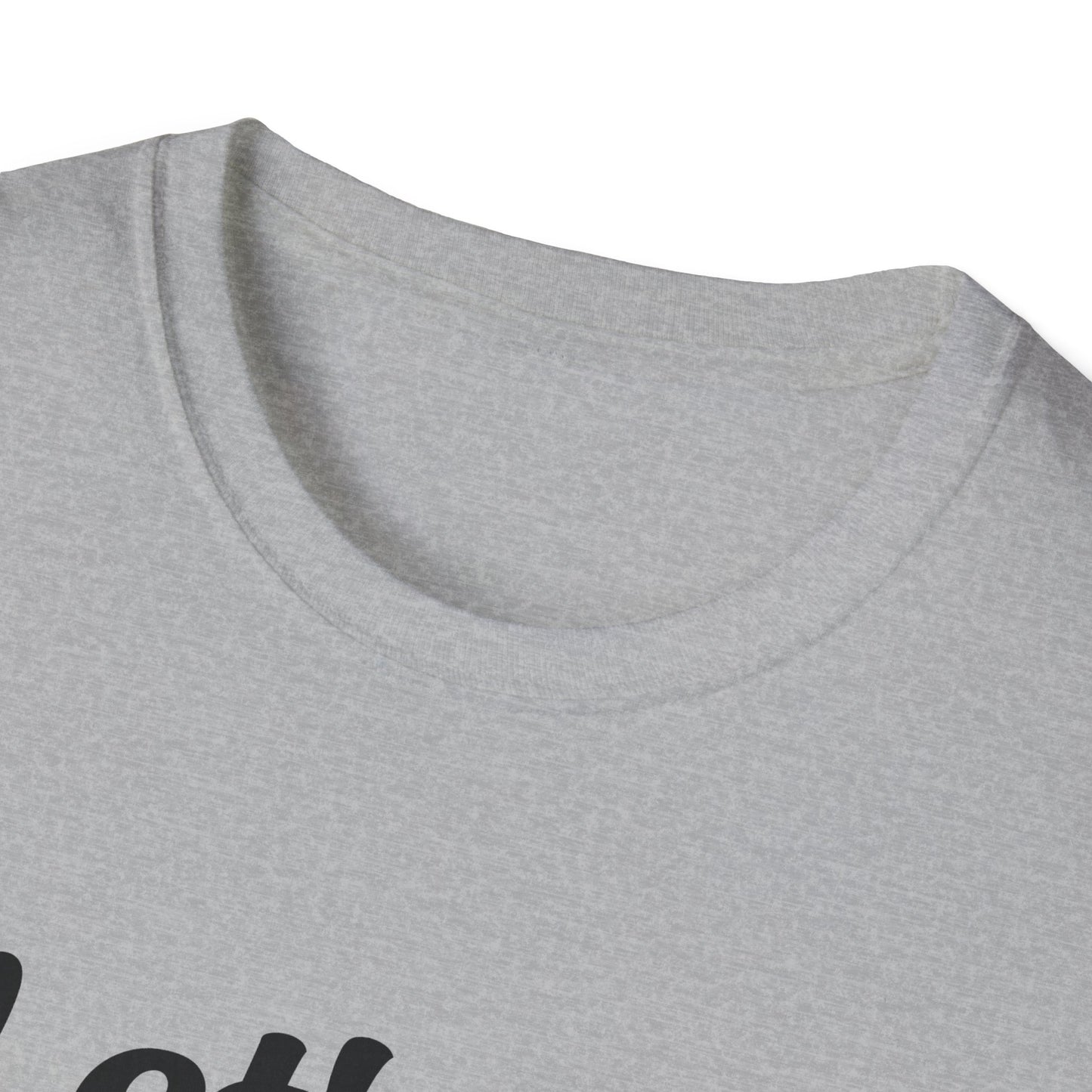 Unisex Softstyle T-Shirt 'Lets' Go Camping'