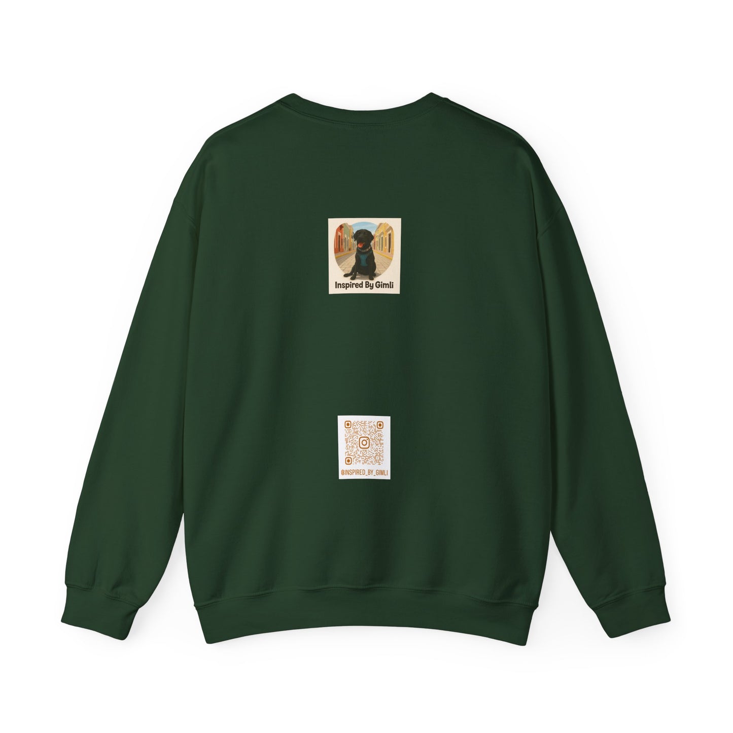 Adventure Duo Crewneck Sweatshirt - Fun Motorcycle Design