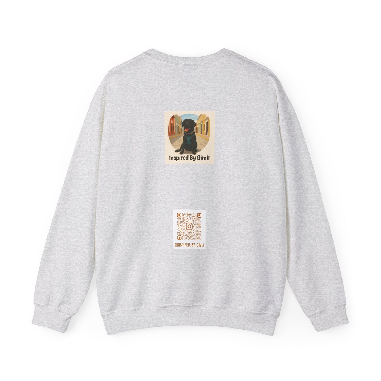 Adventure Ready Camping Sweatshirt - Unisex Crewneck with 'Let's Go Camping' Design