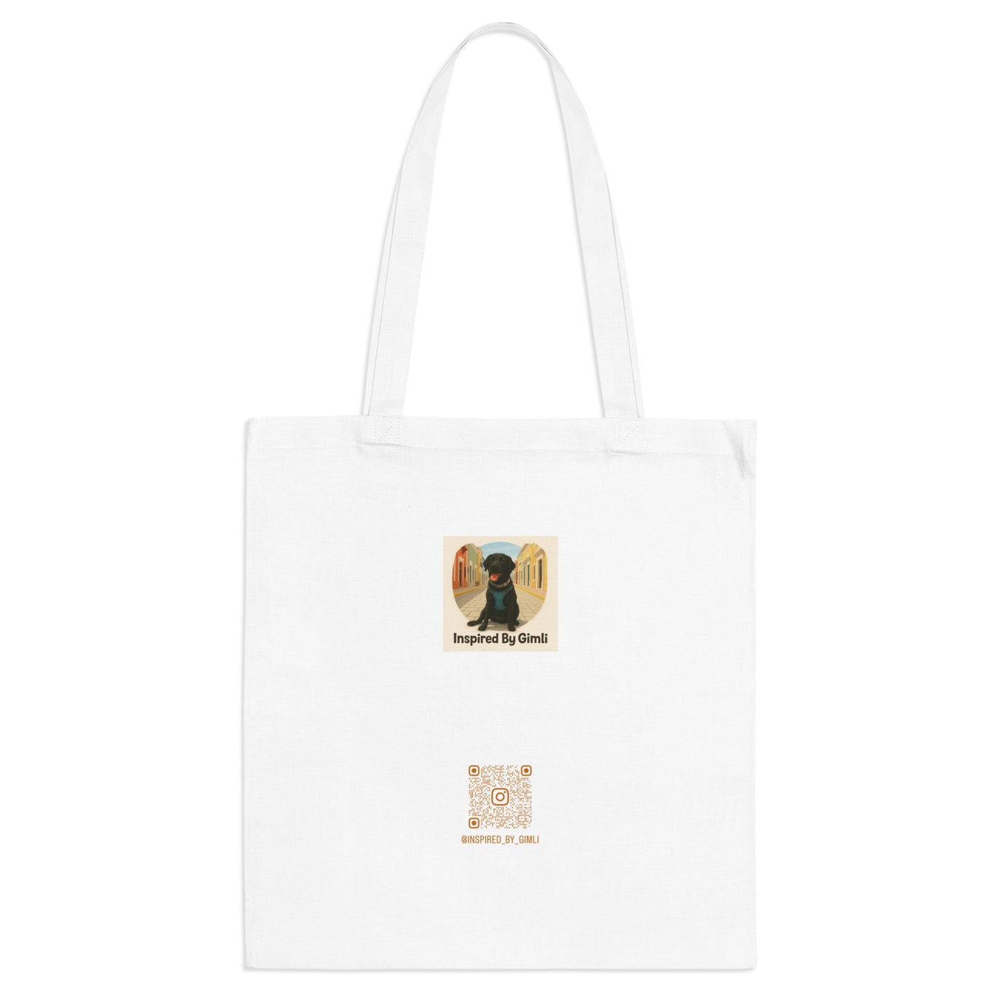Eco-Friendly Tote Bag - Inspired by Gimli Design for Dog Lovers