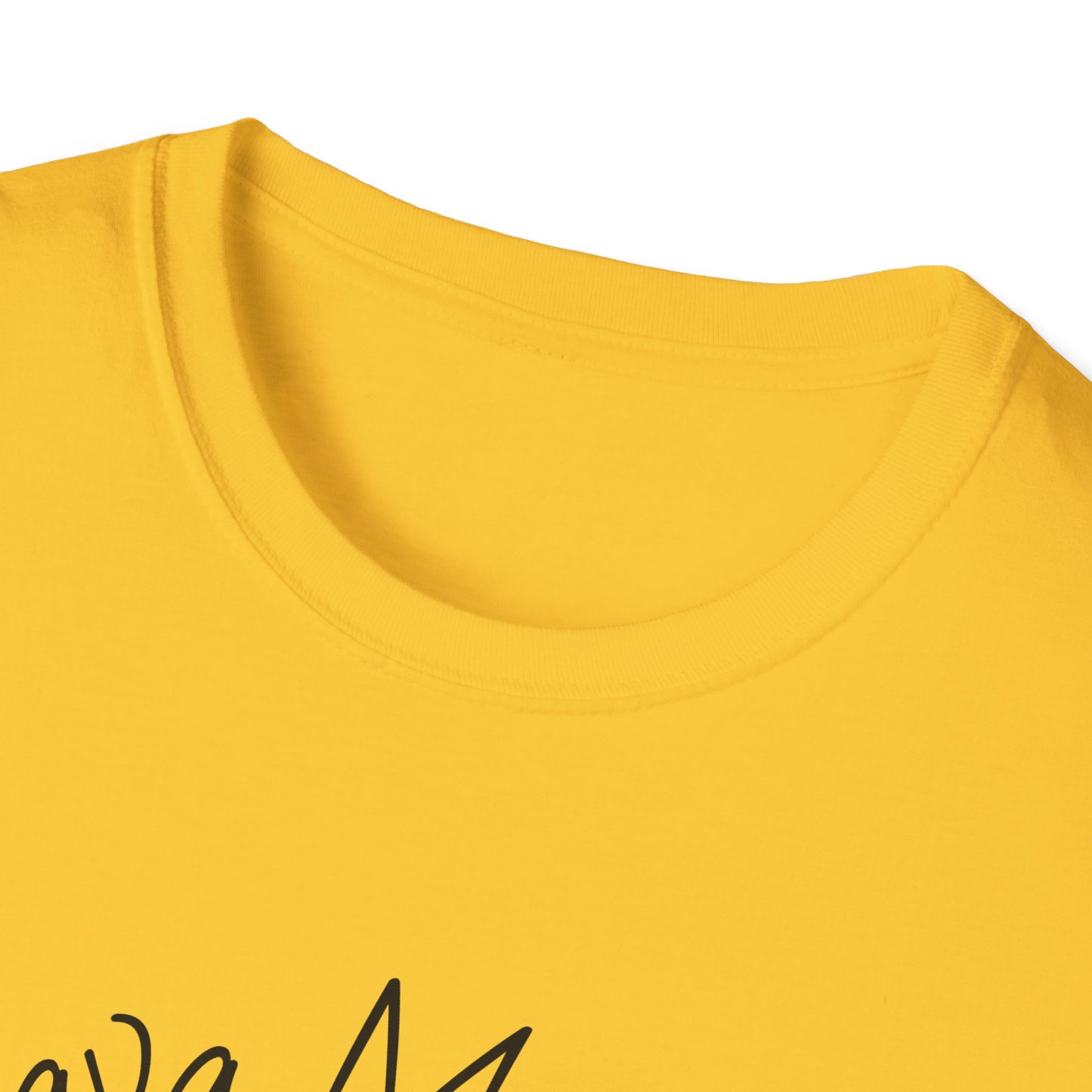 I Lava My Dog Unisex Softstyle T-Shirt – Perfect for Dog Lovers and Pet Owners
