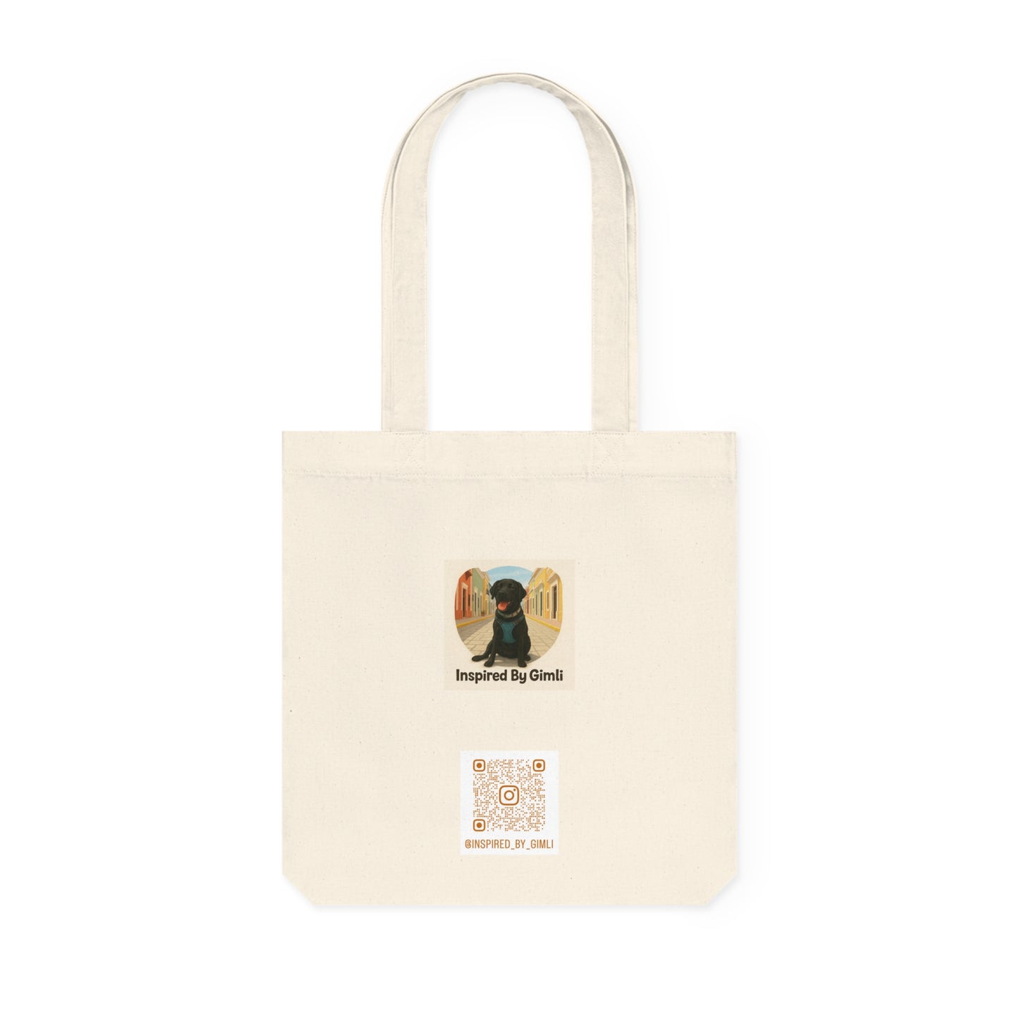 Dog Lover Woven Tote Bag - I Just REALLY Love My Dog