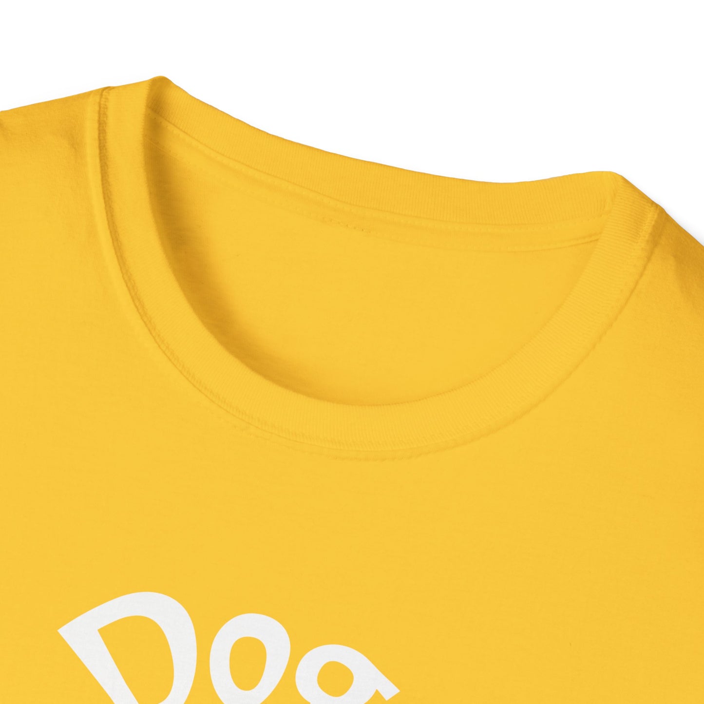 Dogs Bring Joy Unisex Softstyle T-Shirt - Artistic Pet Lover Tee
