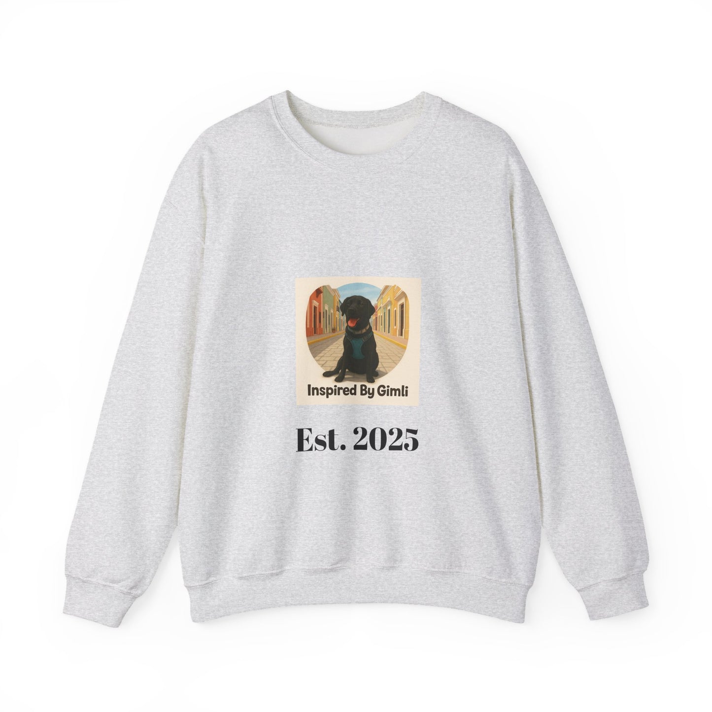 Inspired By Gimli Original Crewneck Sweatshirt