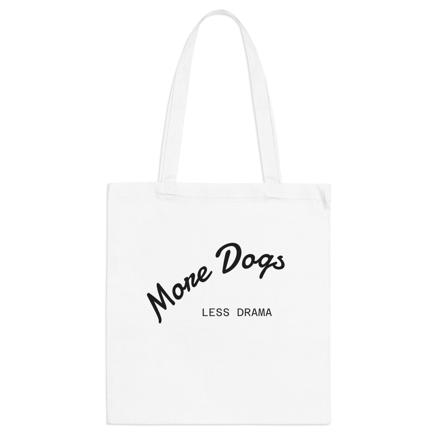 Eco-Friendly Tote Bag - Inspired by Gimli Design for Dog Lovers