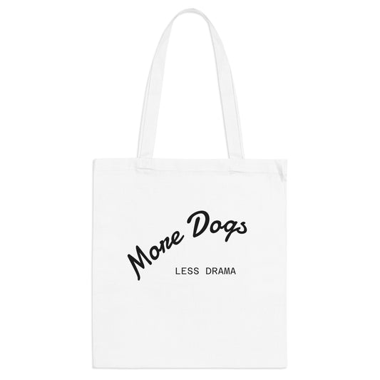 Eco-Friendly Tote Bag - Inspired by Gimli Design for Dog Lovers