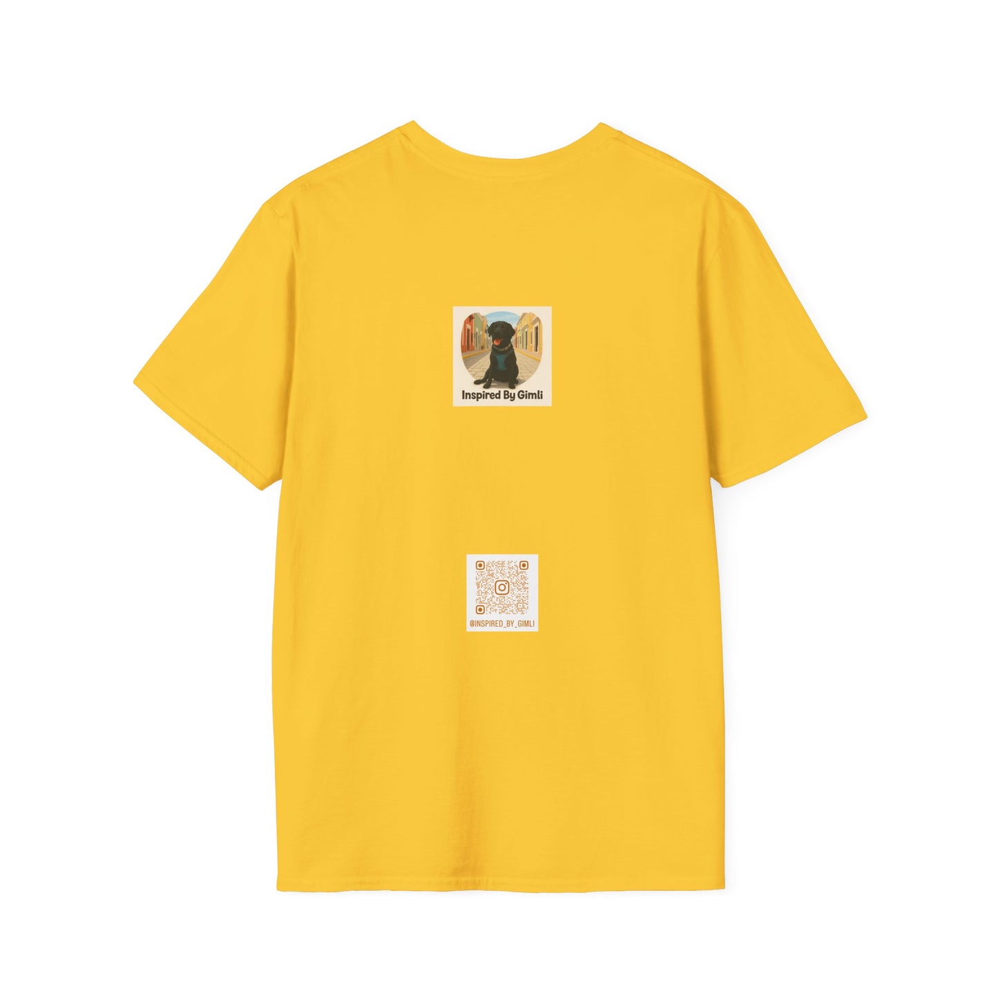 Dog Lover Unisex T-Shirt - W.F.H. 'Bring Your Dog to Work Day'