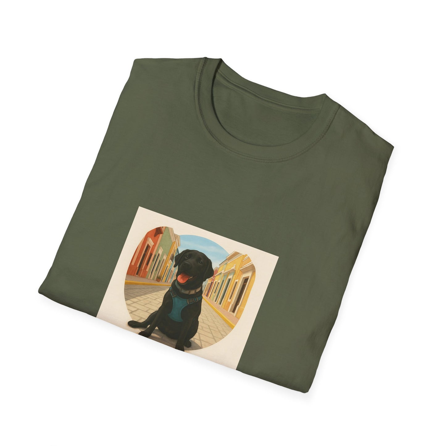 THE OG Dog T-Shirt | Unisex Softstyle Tee | Perfect Gift for Pet Lovers