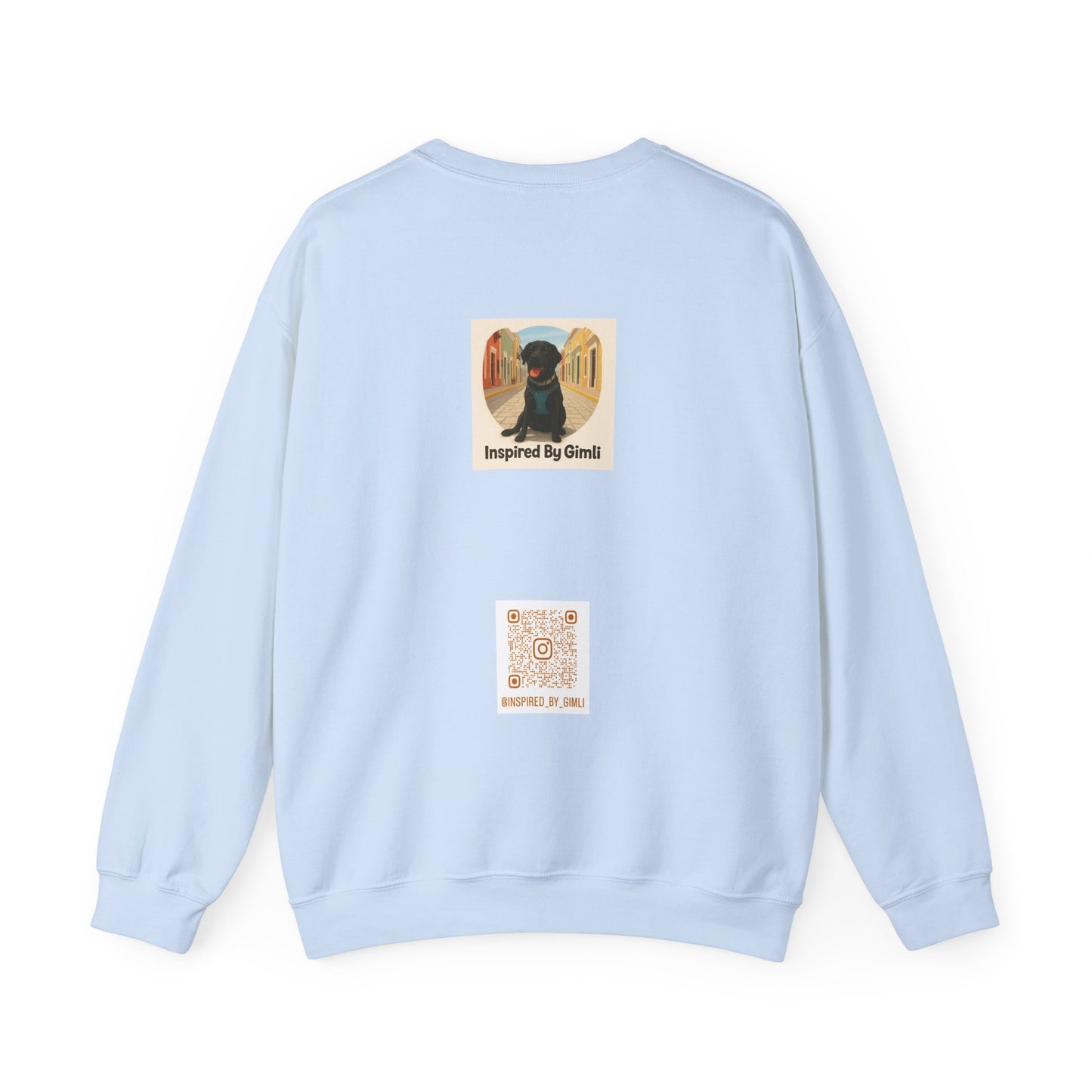 Adventure Ready Camping Sweatshirt - Unisex Crewneck with 'Let's Go Camping' Design