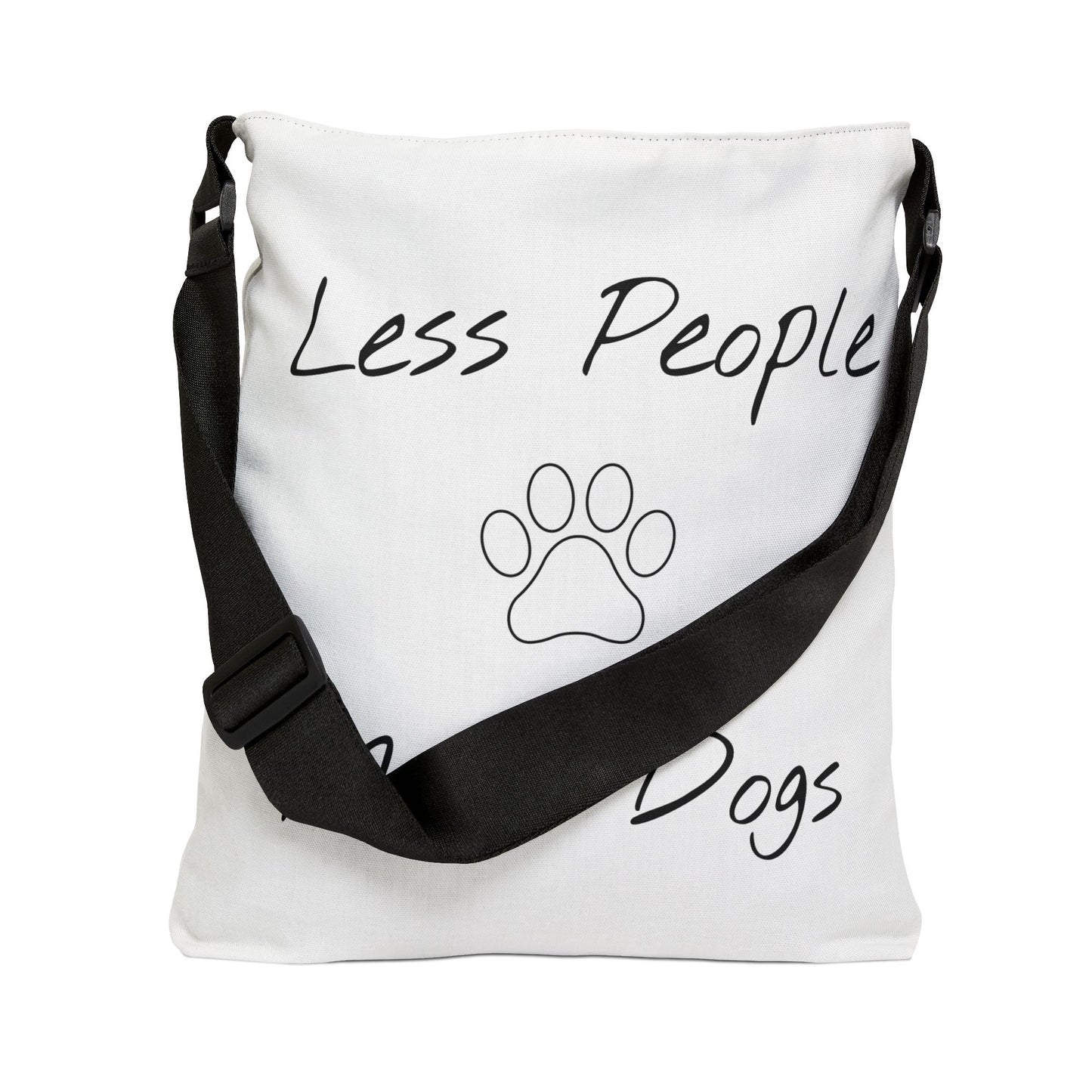 Double Sided Adjustable Tote Bag - Perfect for Dog Lovers
