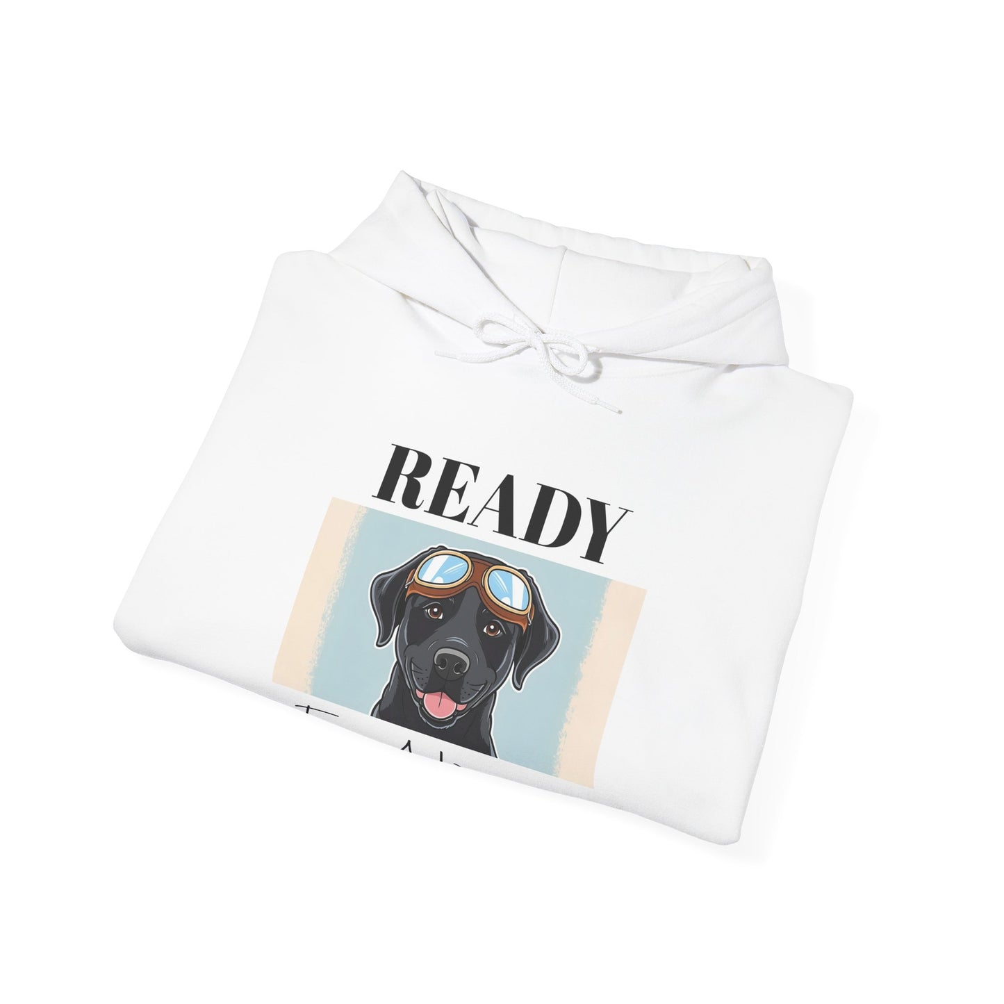 Adventure Ready Dog Hoodie - Unisex Heavy Blend™ Sweatshirt
