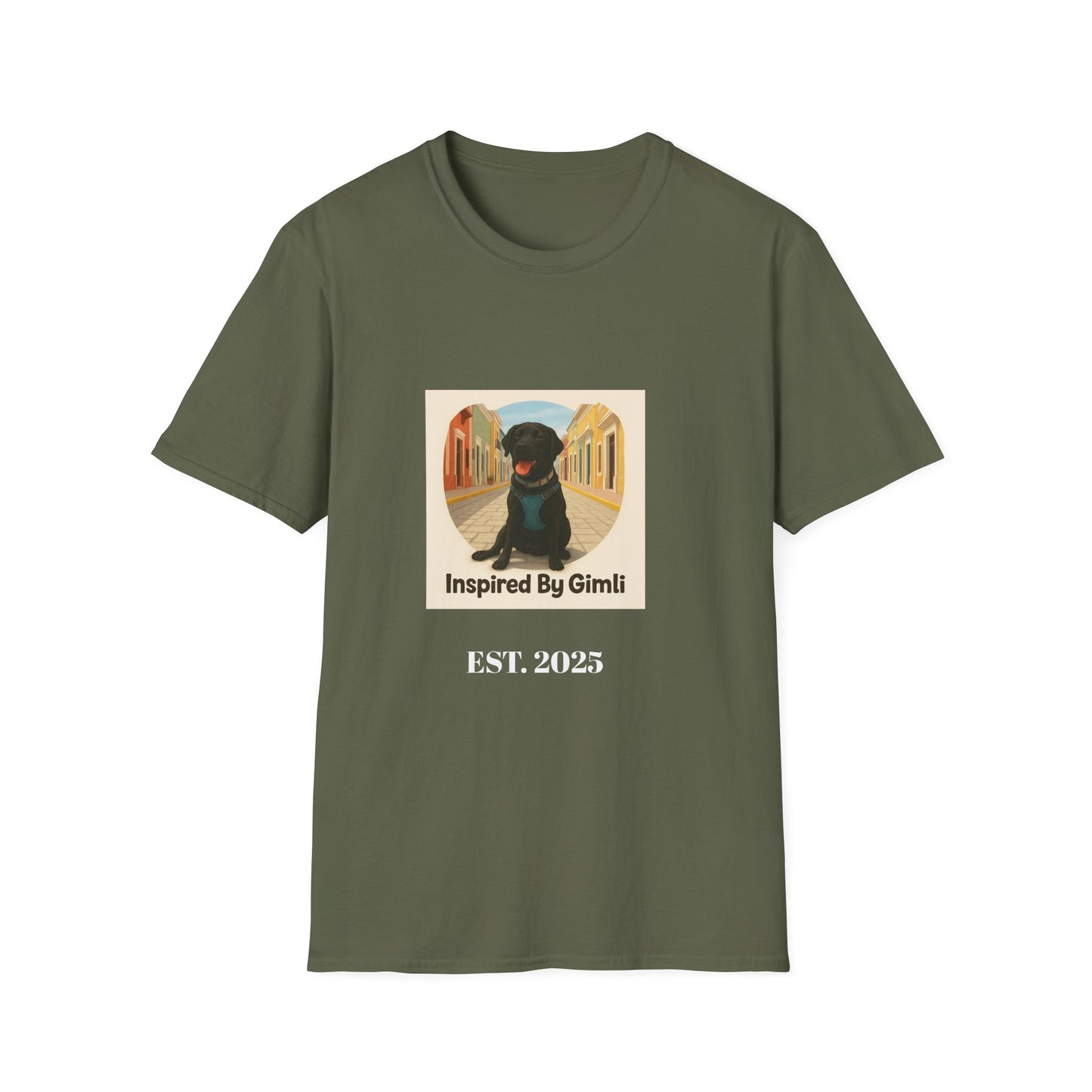 THE OG Dog T-Shirt | Unisex Softstyle Tee | Perfect Gift for Pet Lovers