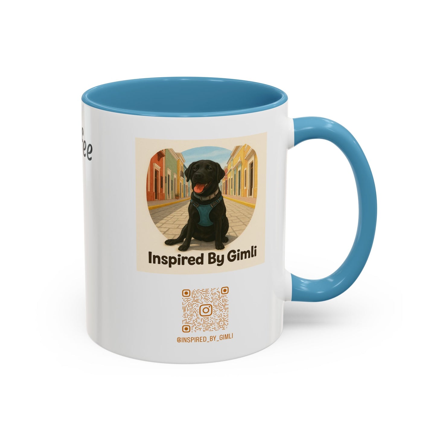 Dog Lovers Coffee Mug - Running On Coffee & Cuddles