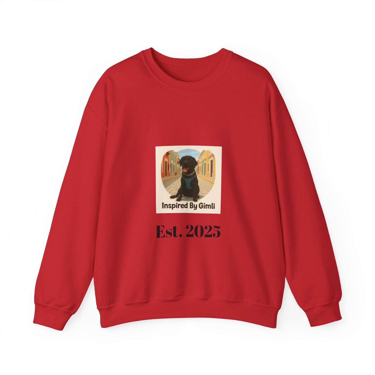 Inspired By Gimli Original Crewneck Sweatshirt