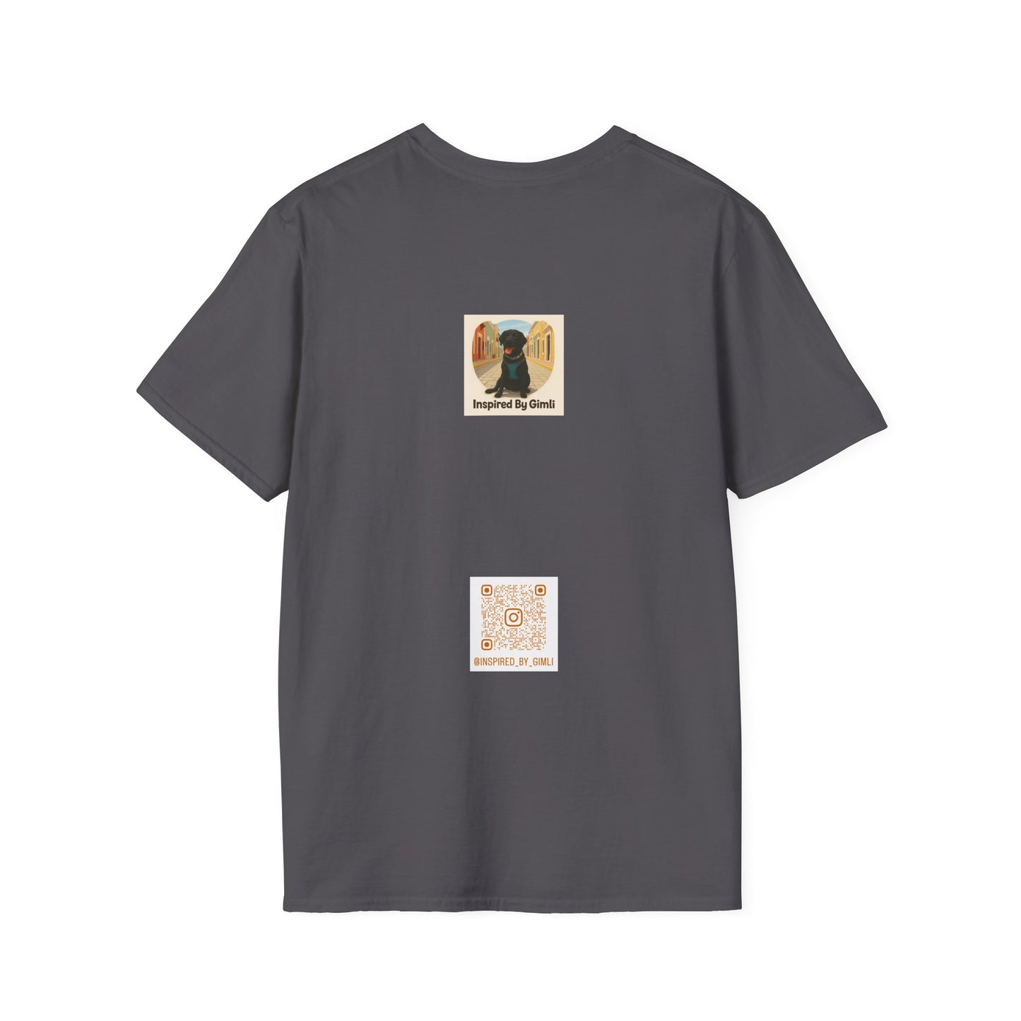 Unisex Softstyle T-Shirt 'Lets' Go Camping'