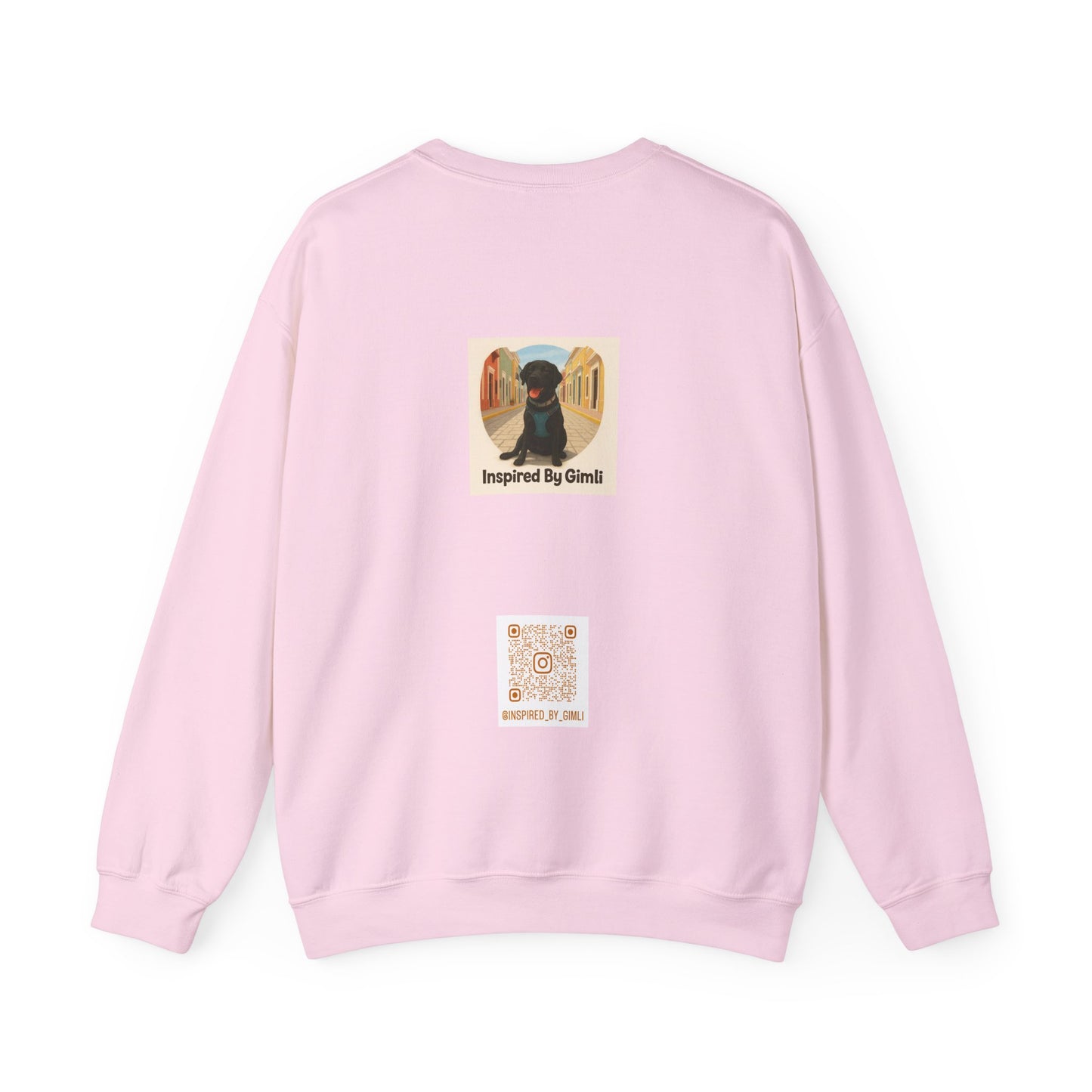Dog Biker Crewneck Sweatshirt - Unisex Heavy Blend™