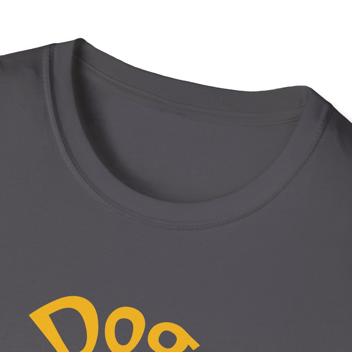 Dogs Bring Joy Unisex Softstyle T-Shirt - Artistic Pet Lover Tee
