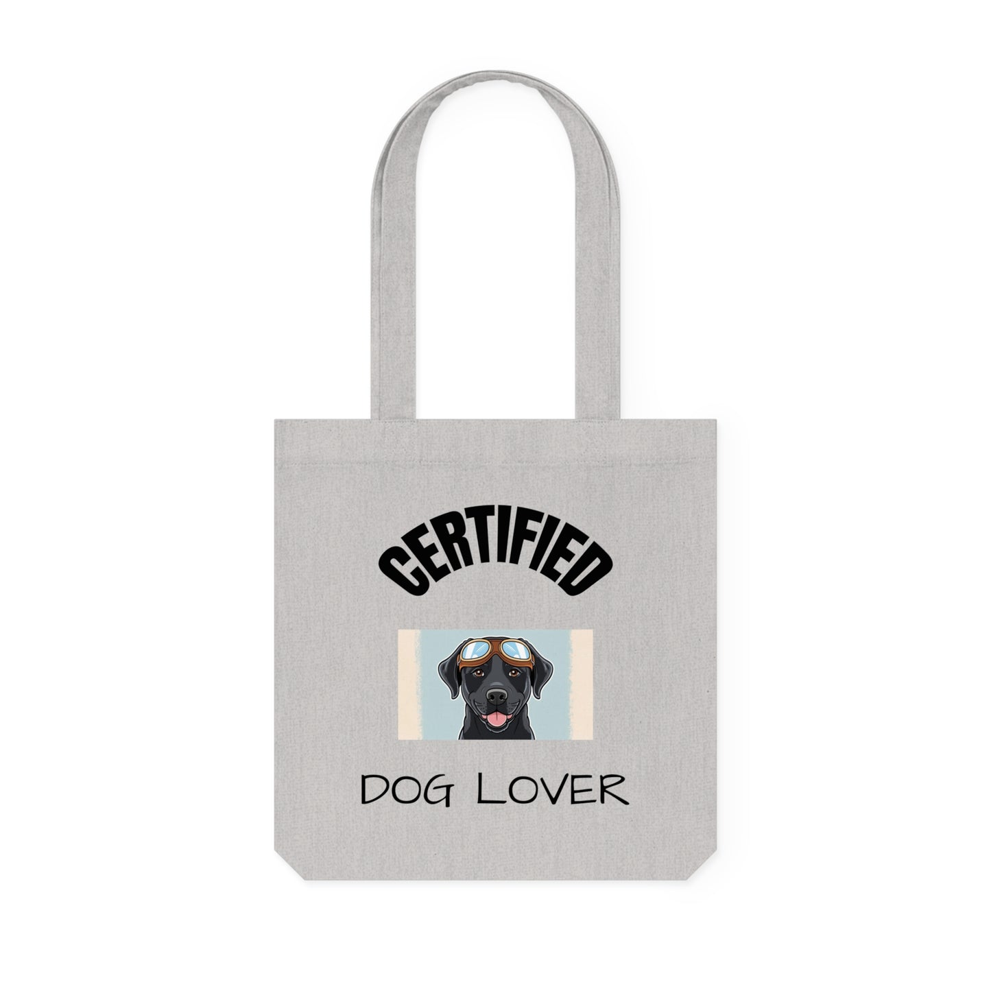 Dog Lover Woven Tote Bag - Certified & Inspired By Gimli Design