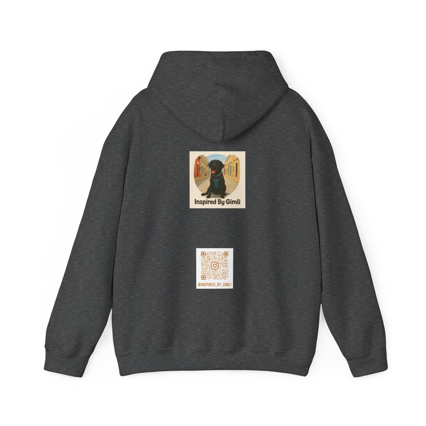 Adventure Ready Dog Hoodie - Unisex Heavy Blend™ Sweatshirt