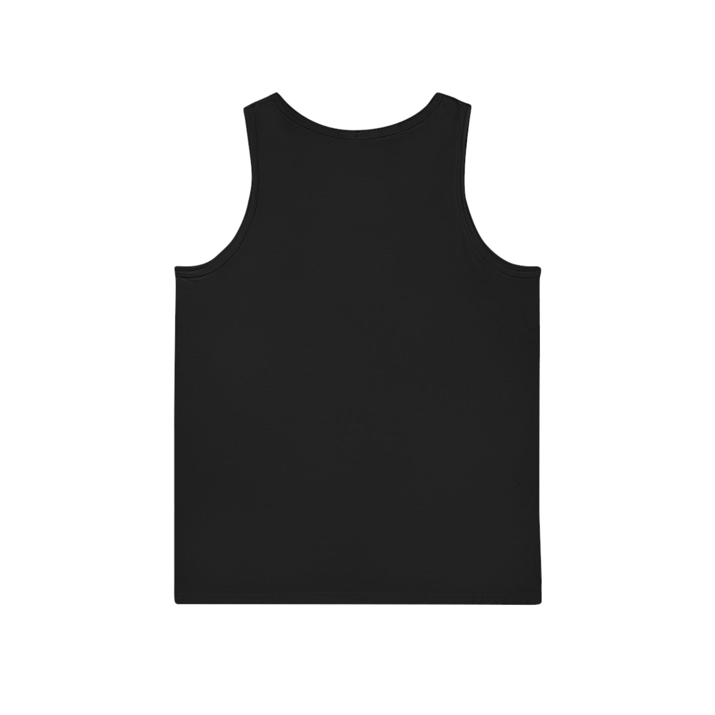 Dog Biker Unisex Softstyle™ Tank Top - Perfect for Dog Lovers & Bikers