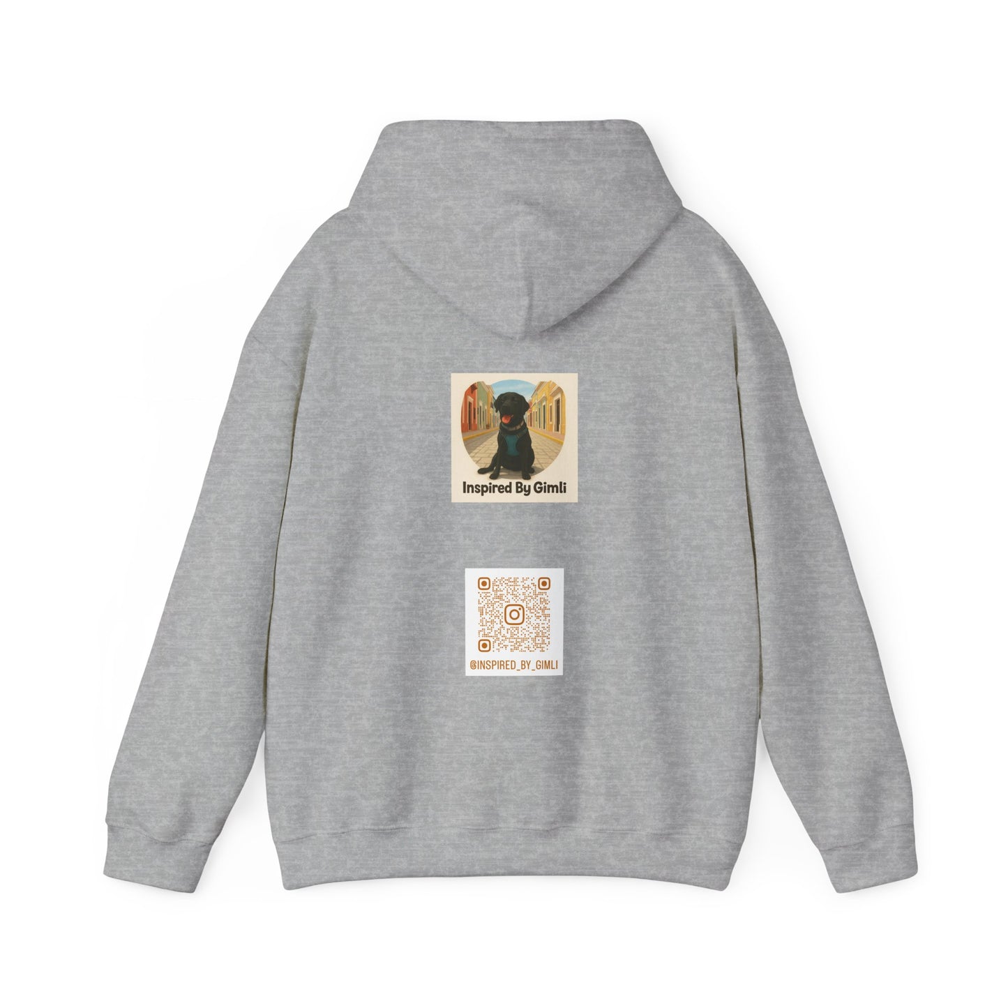 Adventure Ready Dog Hoodie - Unisex Heavy Blend™ Sweatshirt