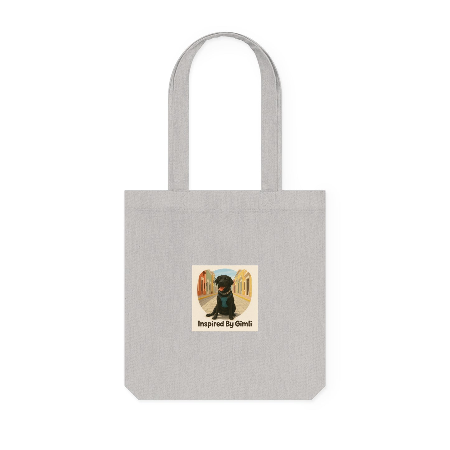 Dog Lover Woven Tote Bag - Certified & Inspired By Gimli Design
