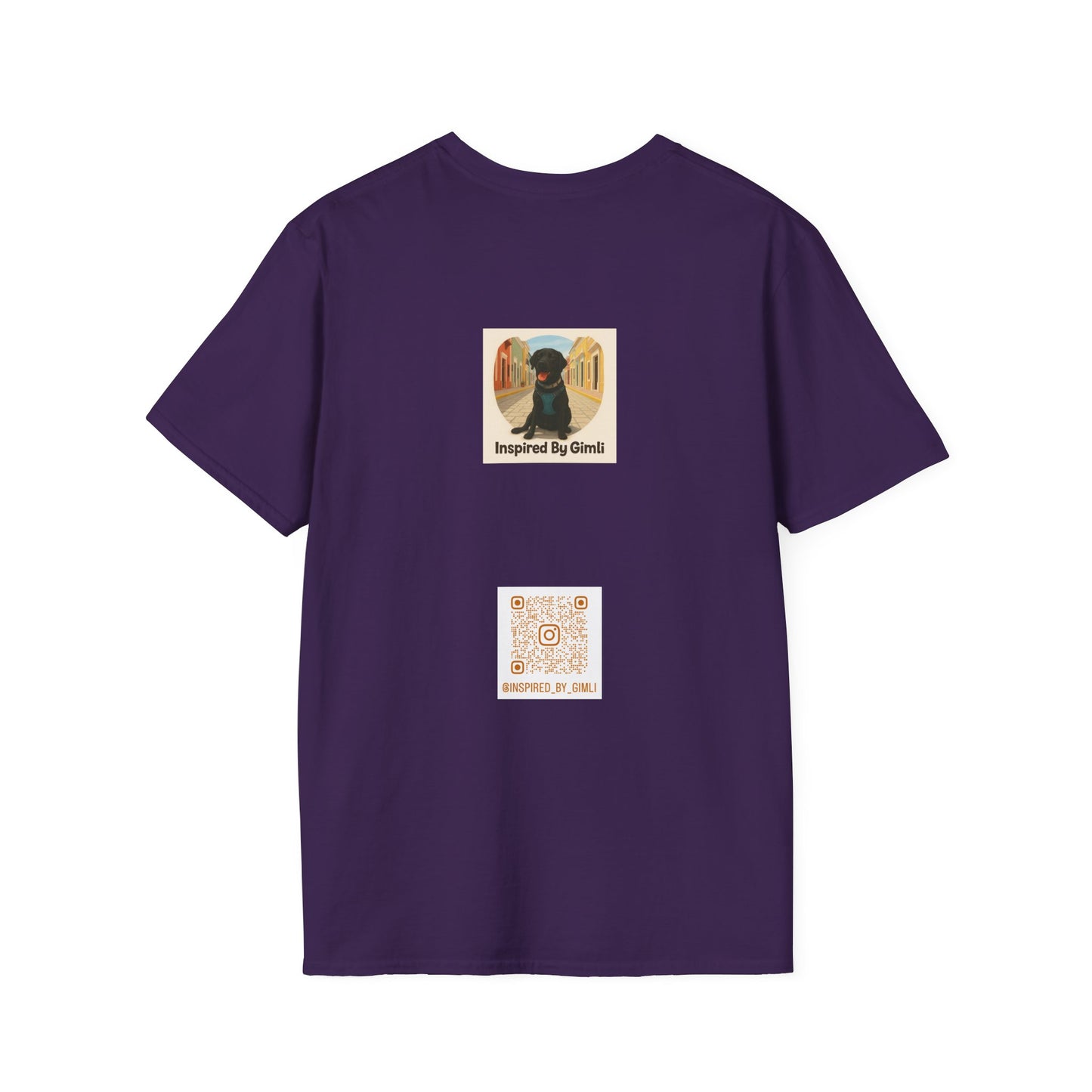 Labrador Love Unisex Softstyle T-Shirt - Cute Pet Owner Tee
