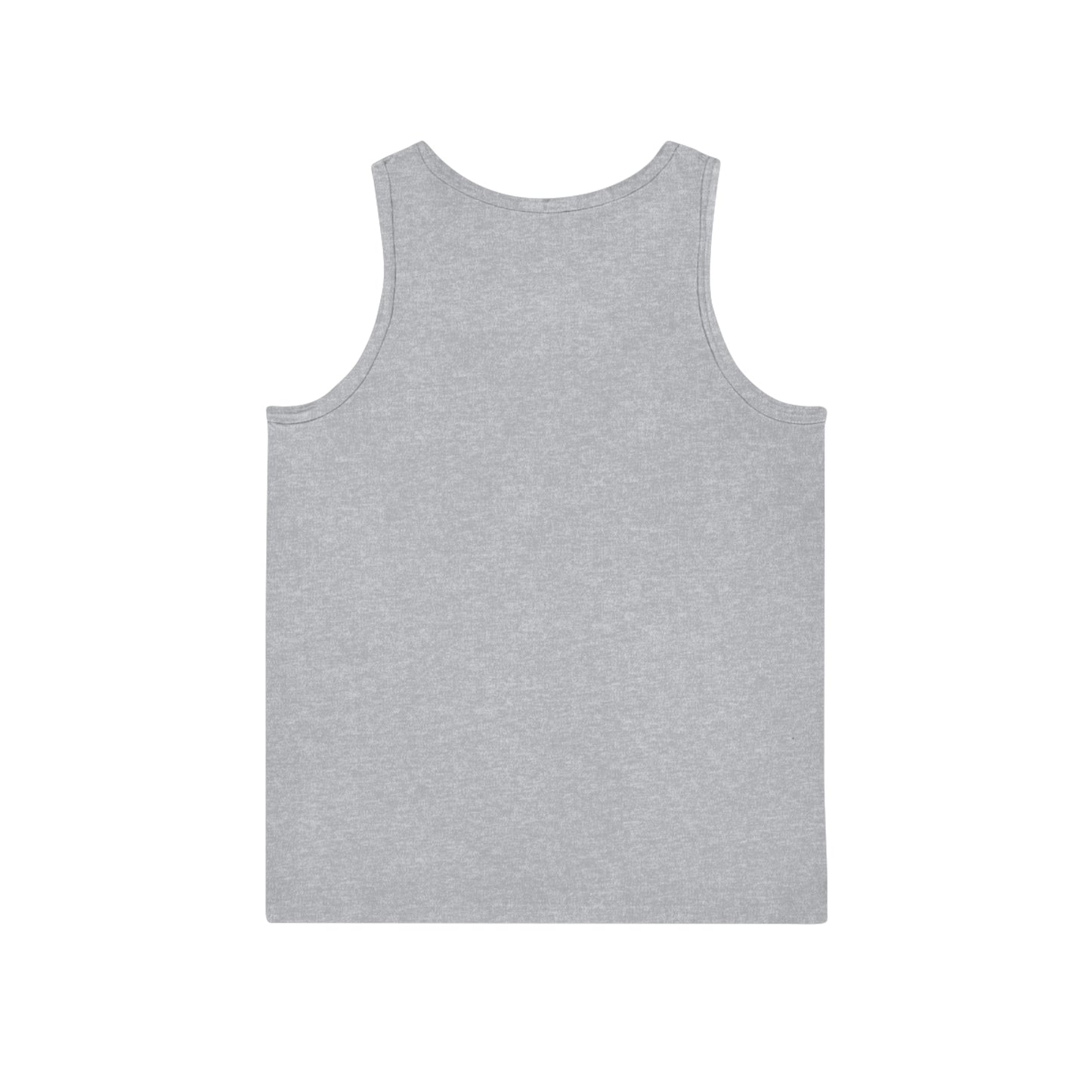 Dog Biker Unisex Softstyle™ Tank Top - Perfect for Dog Lovers & Bikers