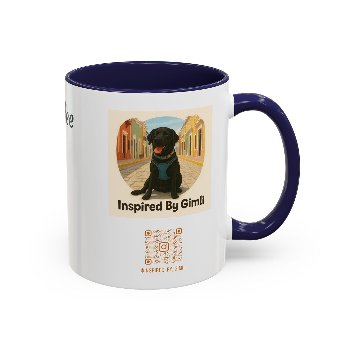Dog Lovers Coffee Mug - Running On Coffee & Cuddles