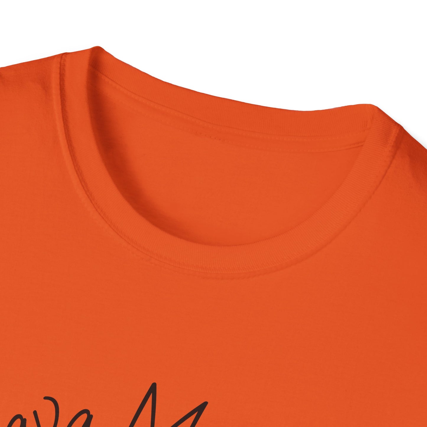 I Lava My Dog Unisex Softstyle T-Shirt – Perfect for Dog Lovers and Pet Owners