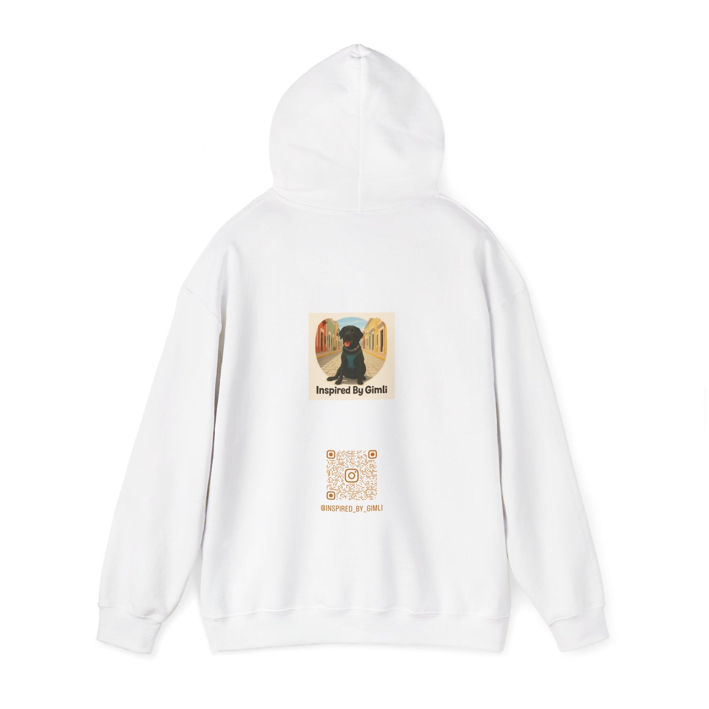 Adventure Ready Dog Hoodie - Unisex Heavy Blend™ Sweatshirt