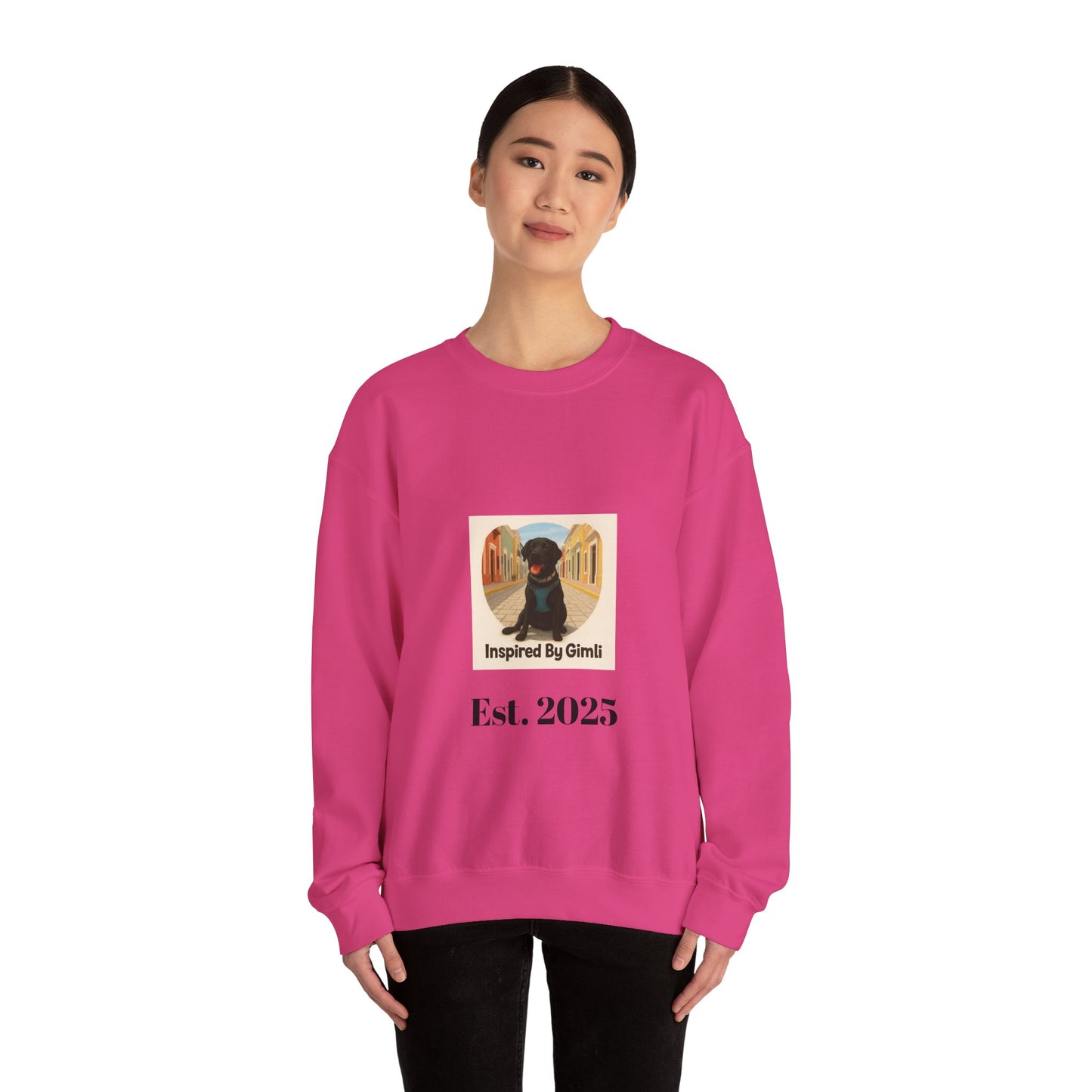Inspired By Gimli Original Crewneck Sweatshirt