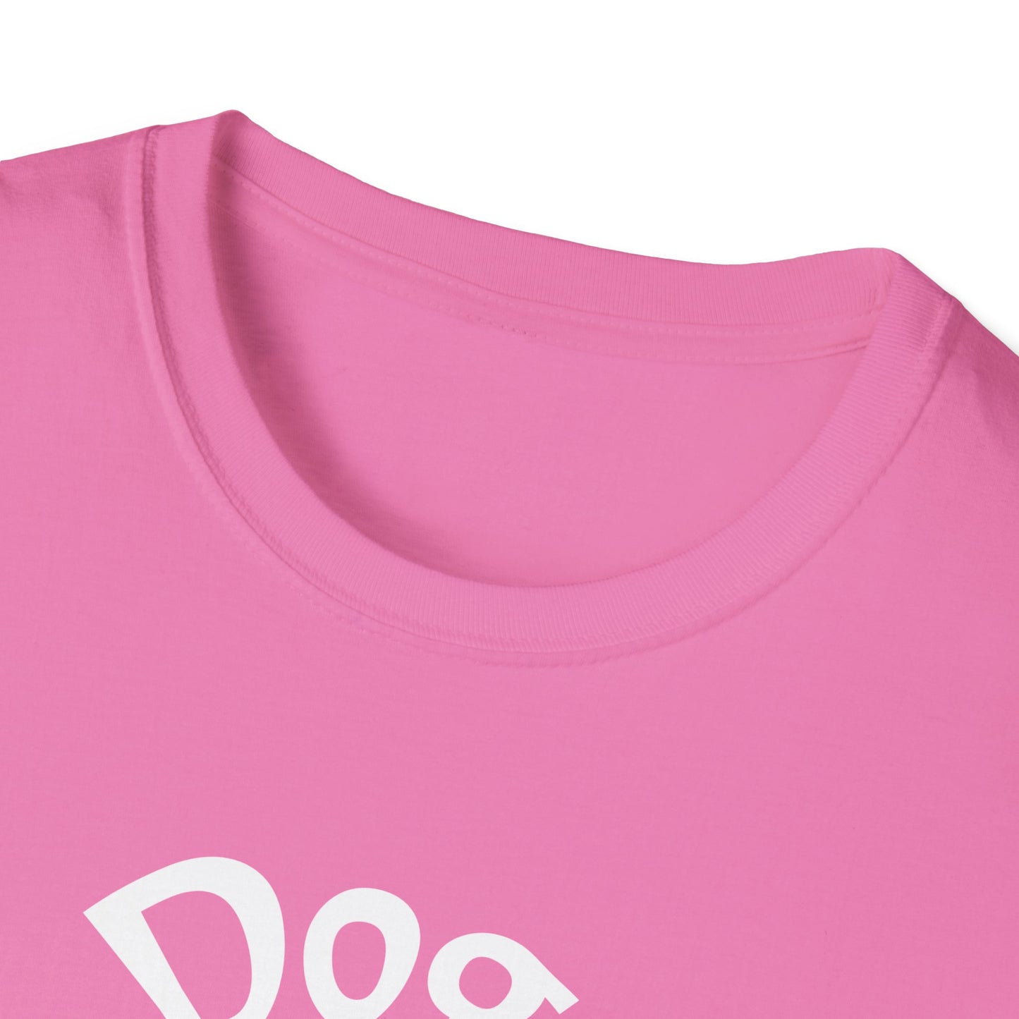 Dogs Bring Joy Unisex Softstyle T-Shirt - Artistic Pet Lover Tee