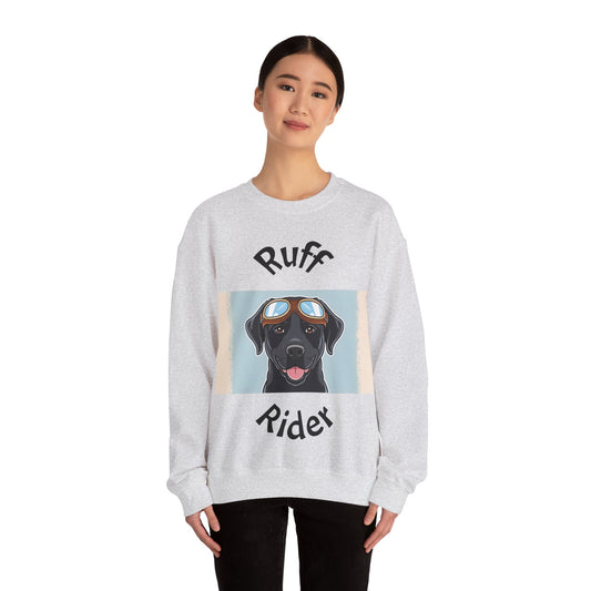 Unisex Heavy Blend™ Ruff Rider Crewneck Sweatshirt