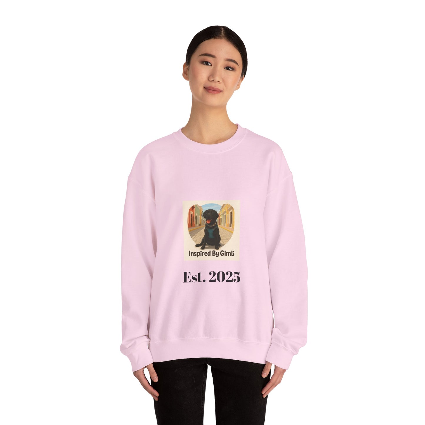 Inspired By Gimli Original Crewneck Sweatshirt