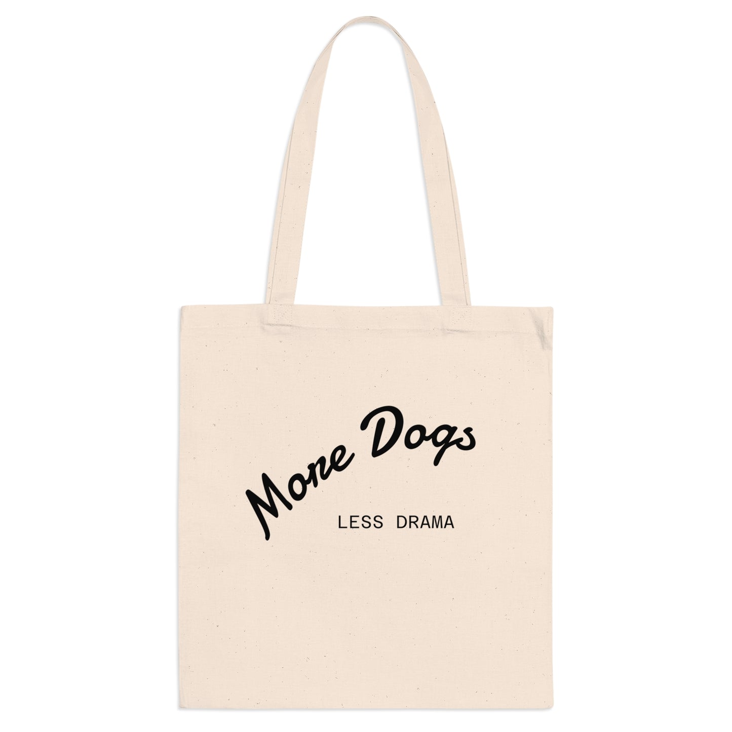 Eco-Friendly Tote Bag - Inspired by Gimli Design for Dog Lovers