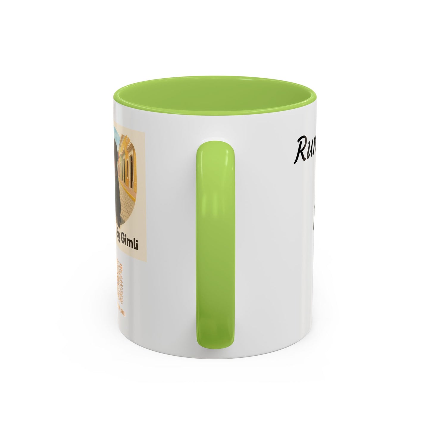 Dog Lovers Coffee Mug - Running On Coffee & Cuddles