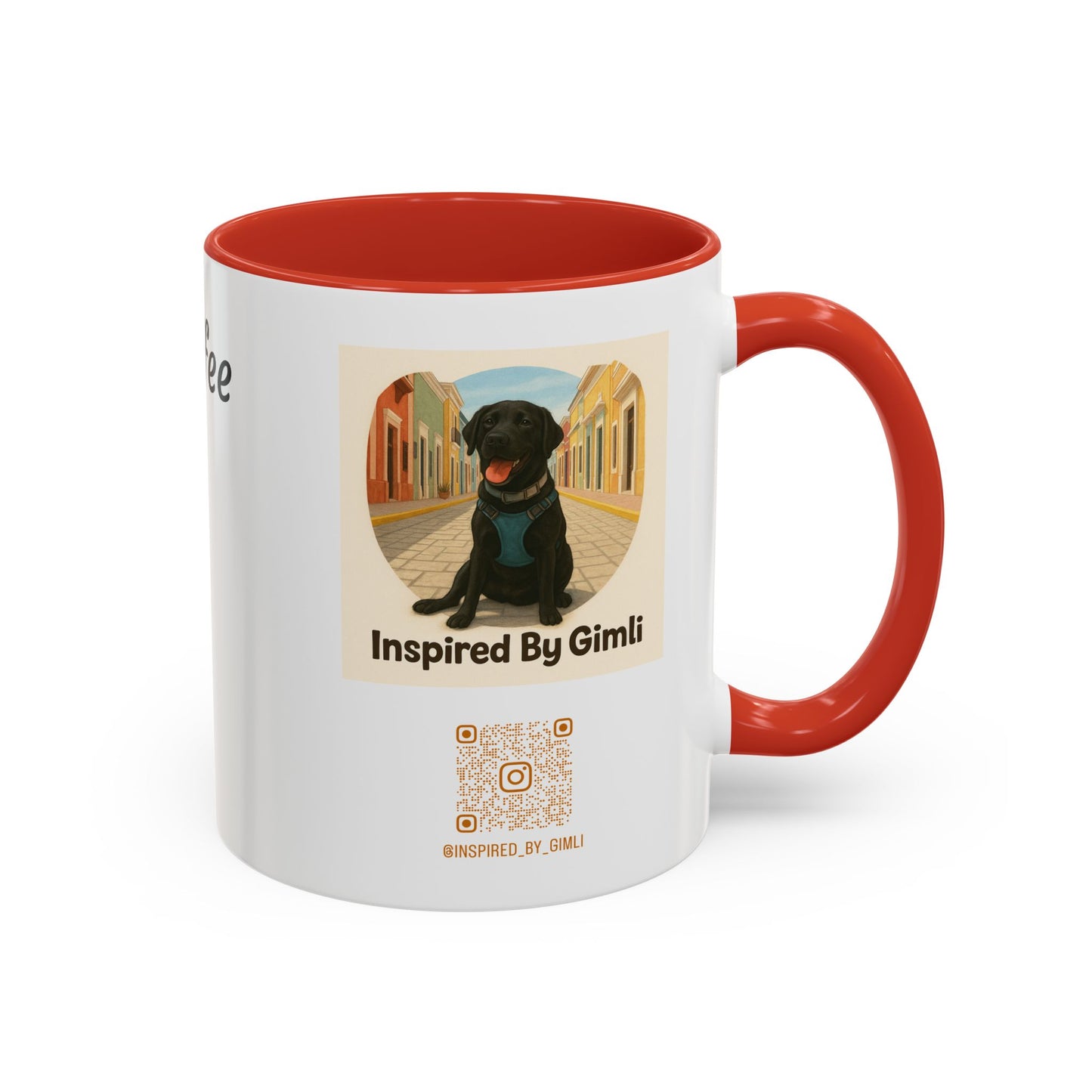 Dog Lovers Coffee Mug - Running On Coffee & Cuddles
