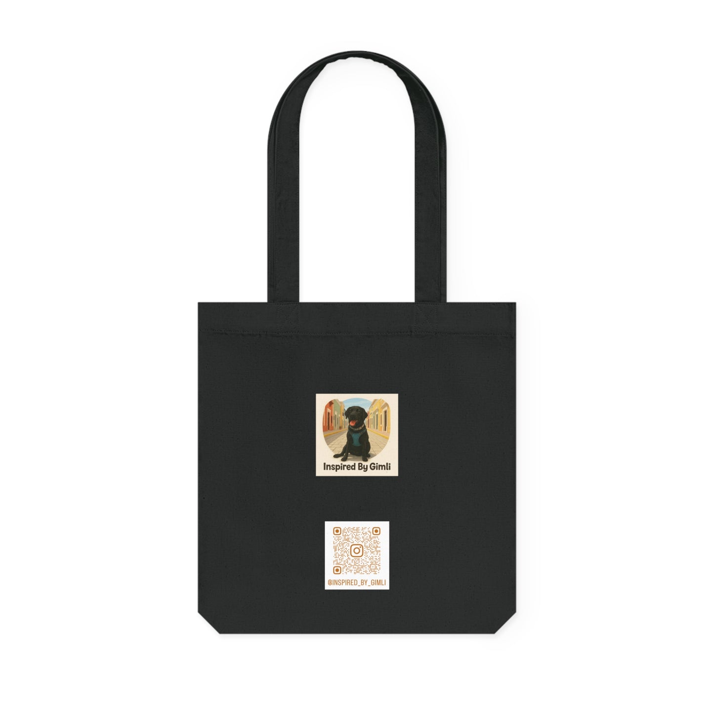 Dog Lover Woven Tote Bag - Certified & Inspired By Gimli Design