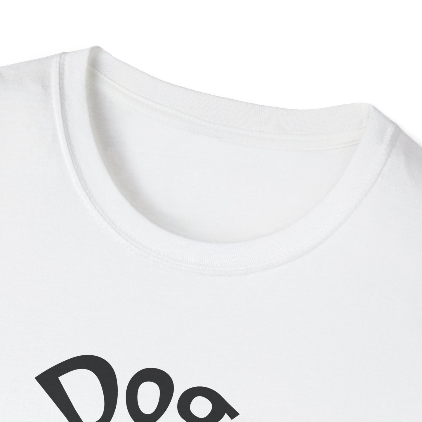 Dogs Bring Joy Unisex Softstyle T-Shirt - Artistic Pet Lover Tee