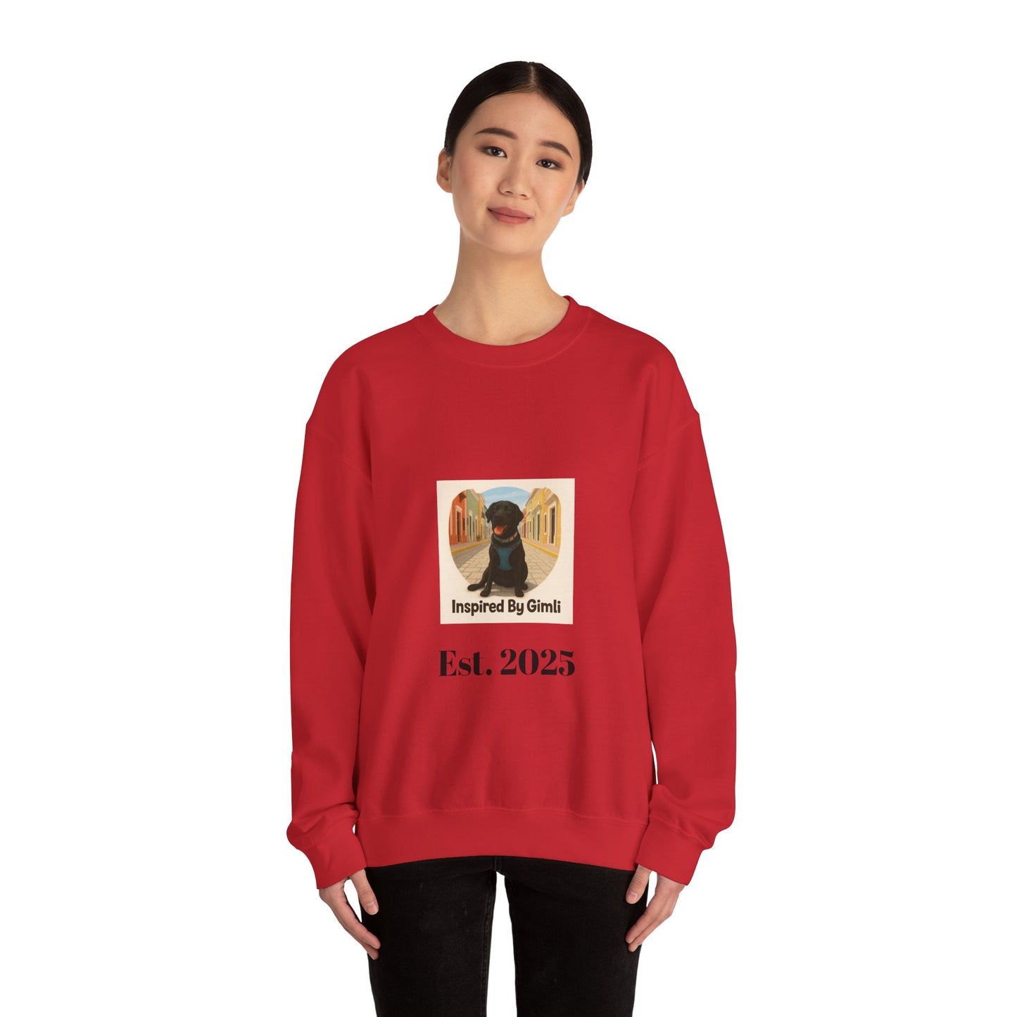 Inspired By Gimli Original Crewneck Sweatshirt