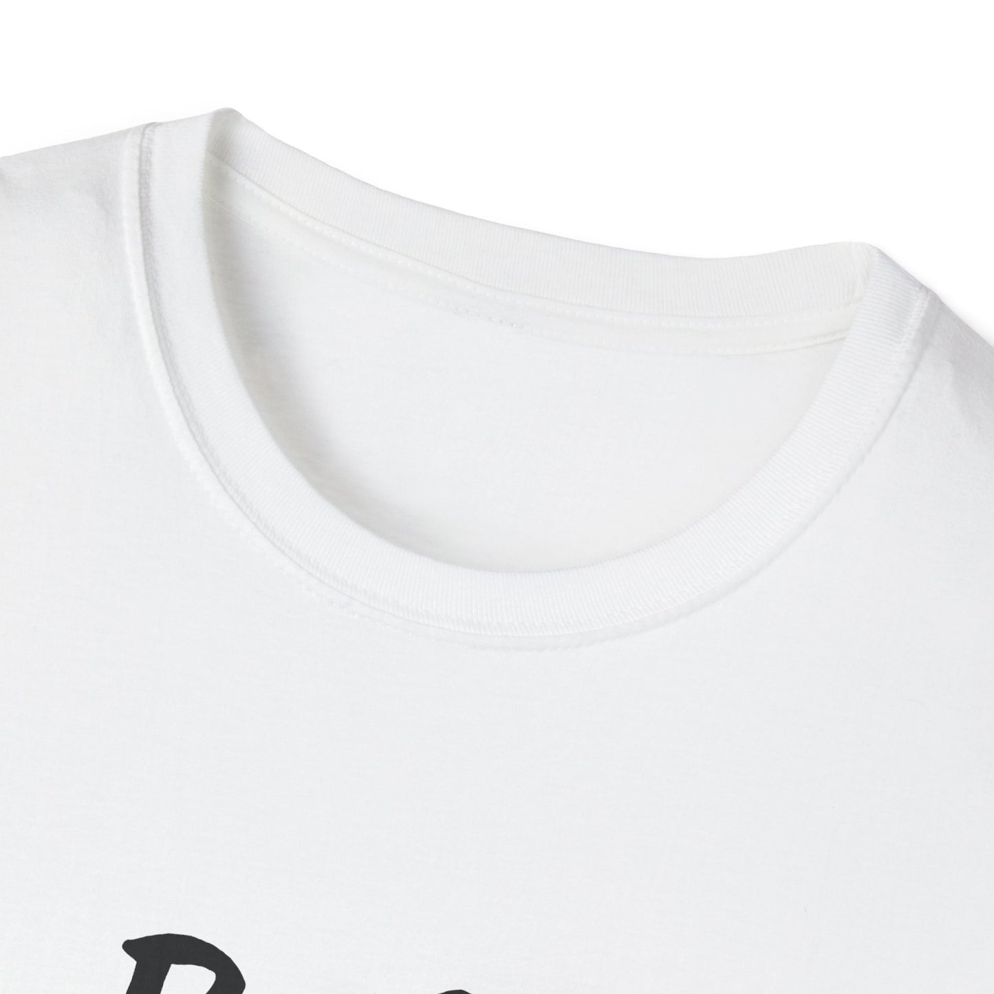 Ruff Rider Graphic T-Shirt - Unisex Softstyle Tee for Dog Lovers