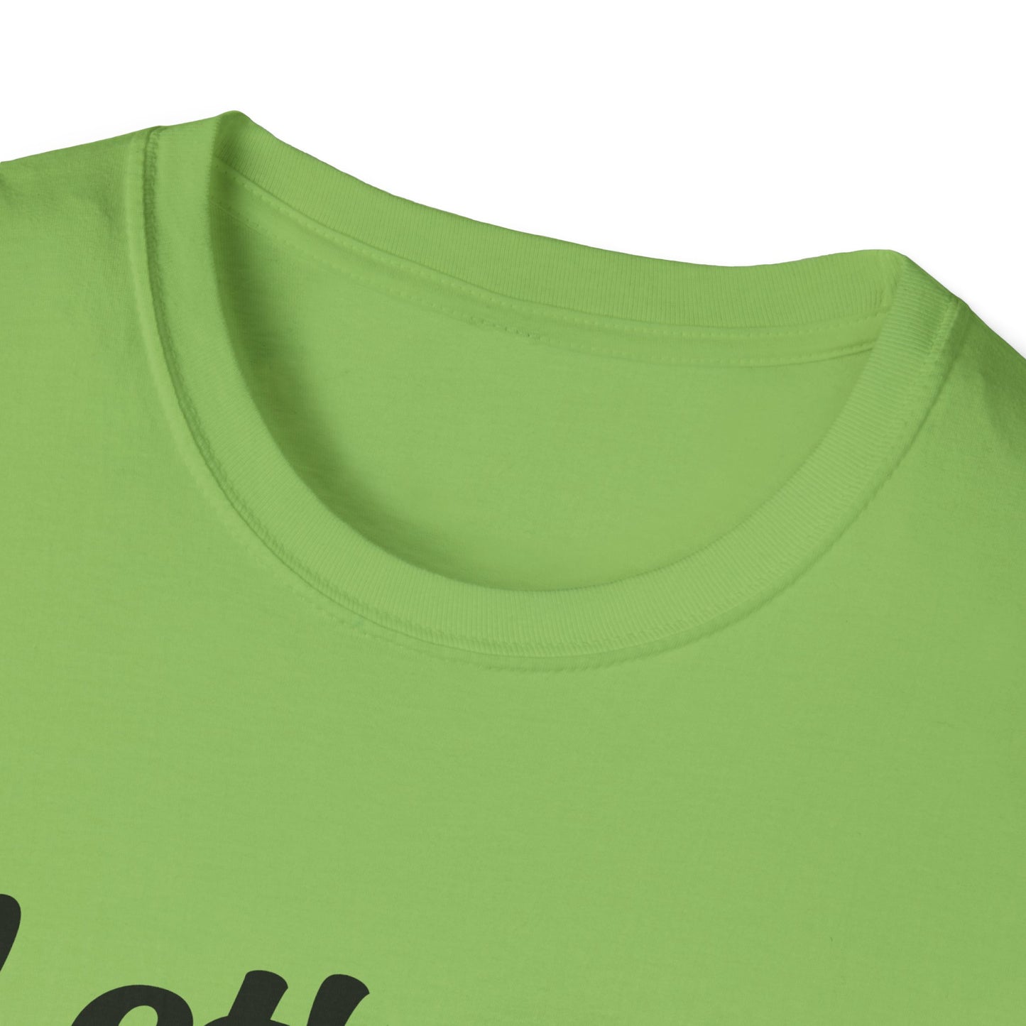 Unisex Softstyle T-Shirt 'Lets' Go Camping'