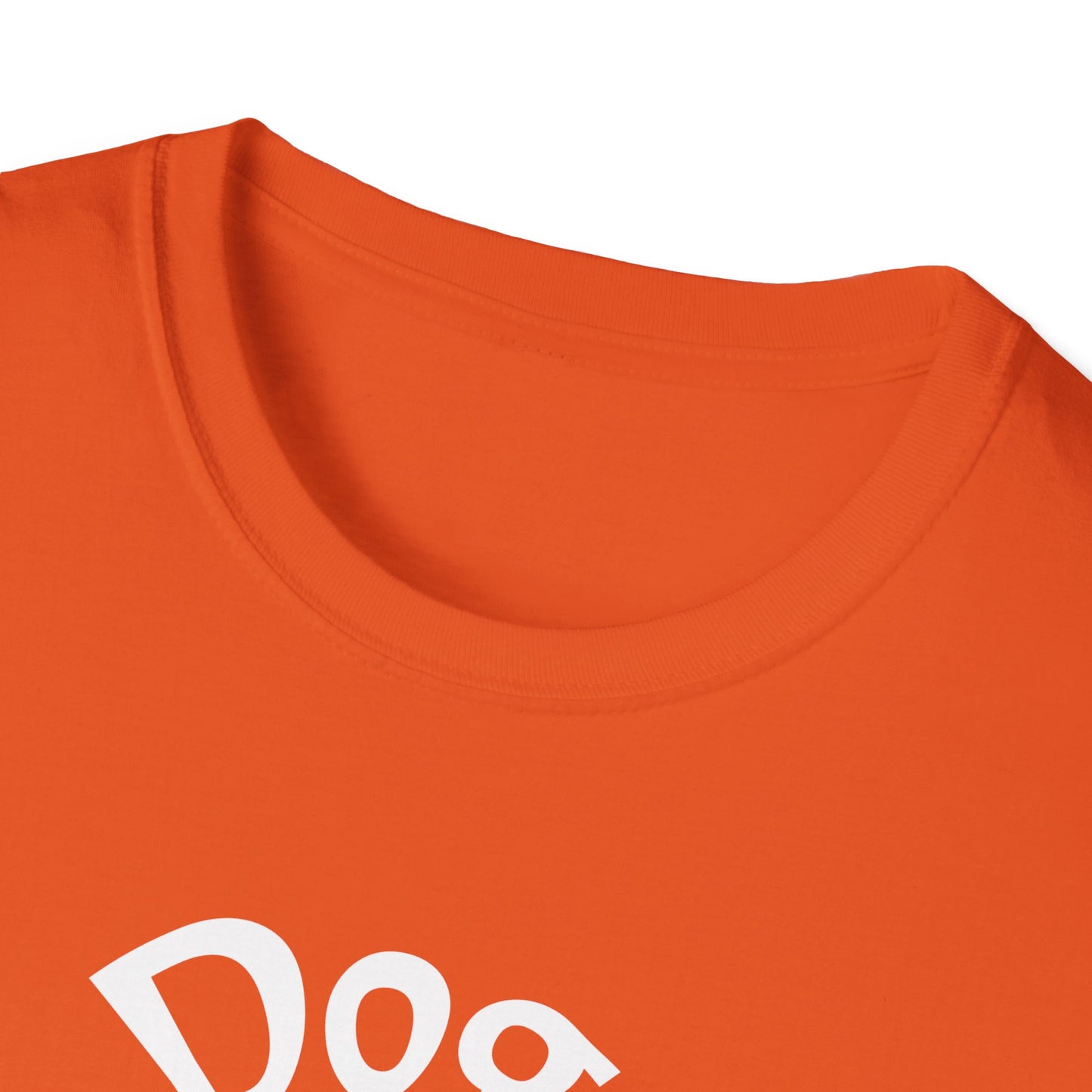 Dogs Bring Joy Unisex Softstyle T-Shirt - Artistic Pet Lover Tee